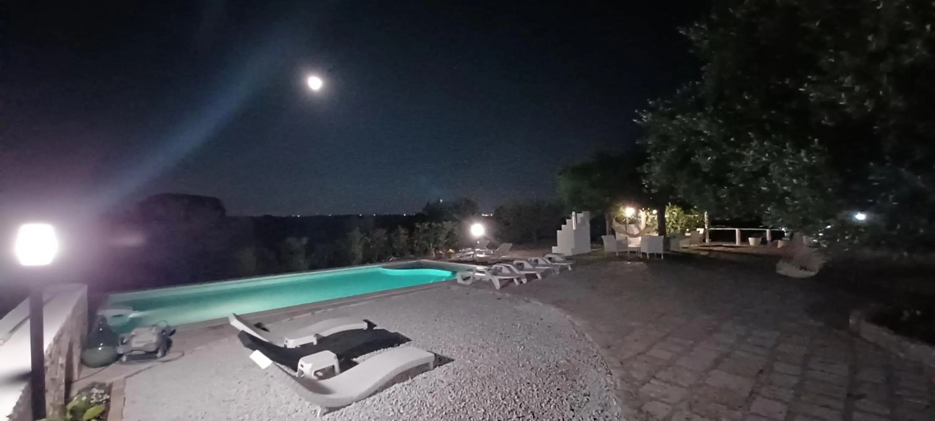 Pool view in Casa Relax Isabelle