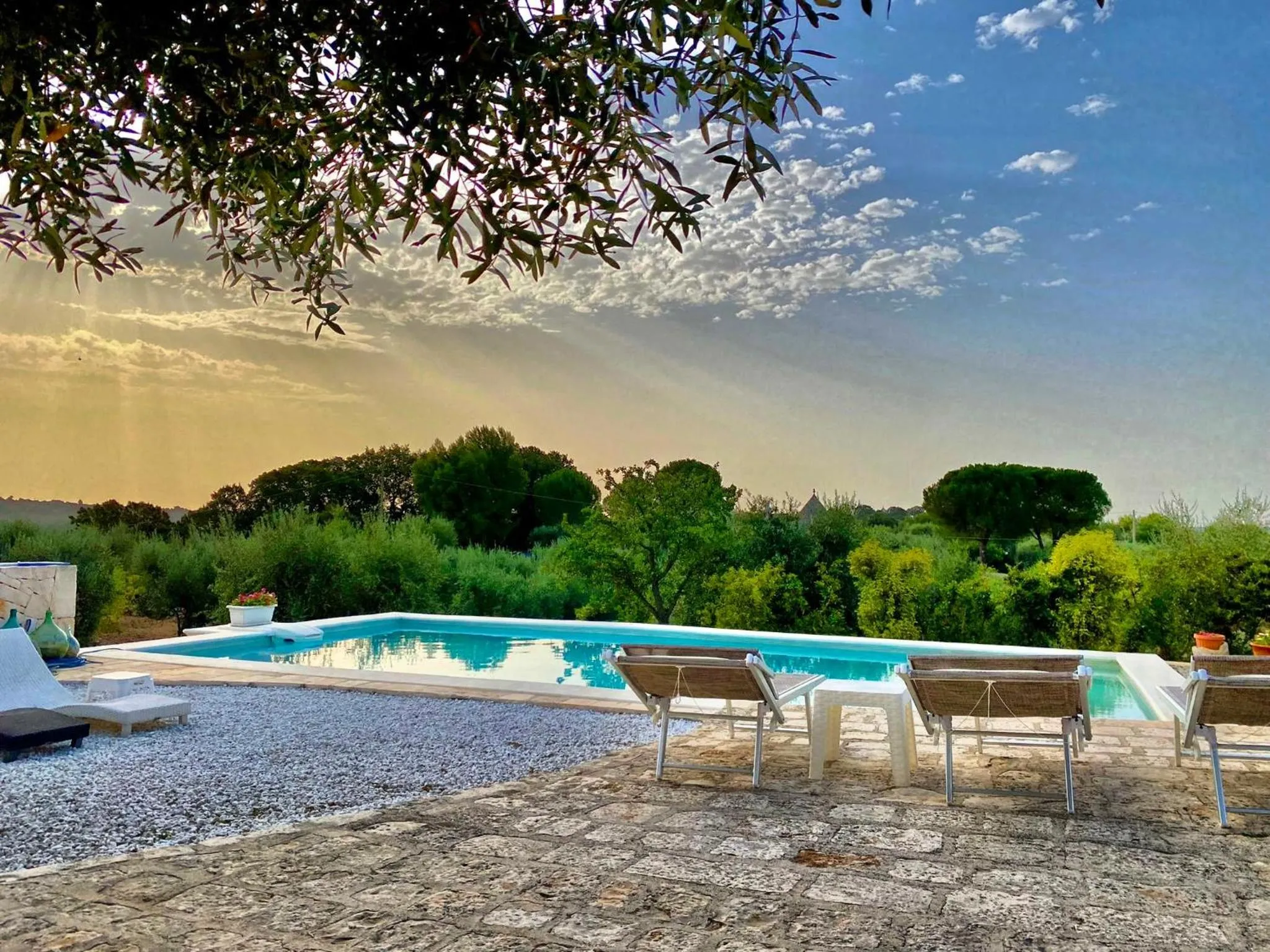 Natural landscape in Casa Relax Isabelle