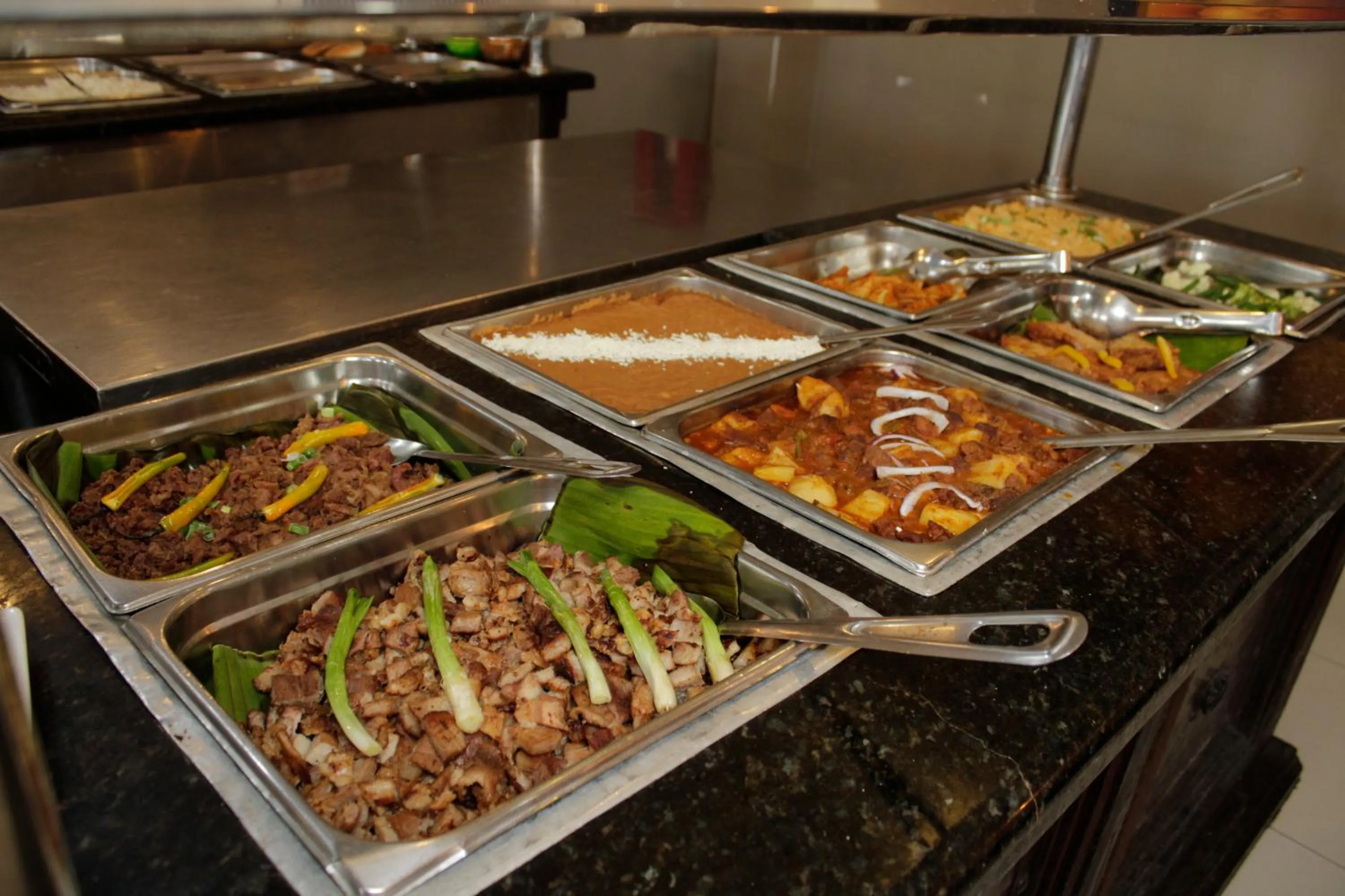 Dinner in Hotel Calafia