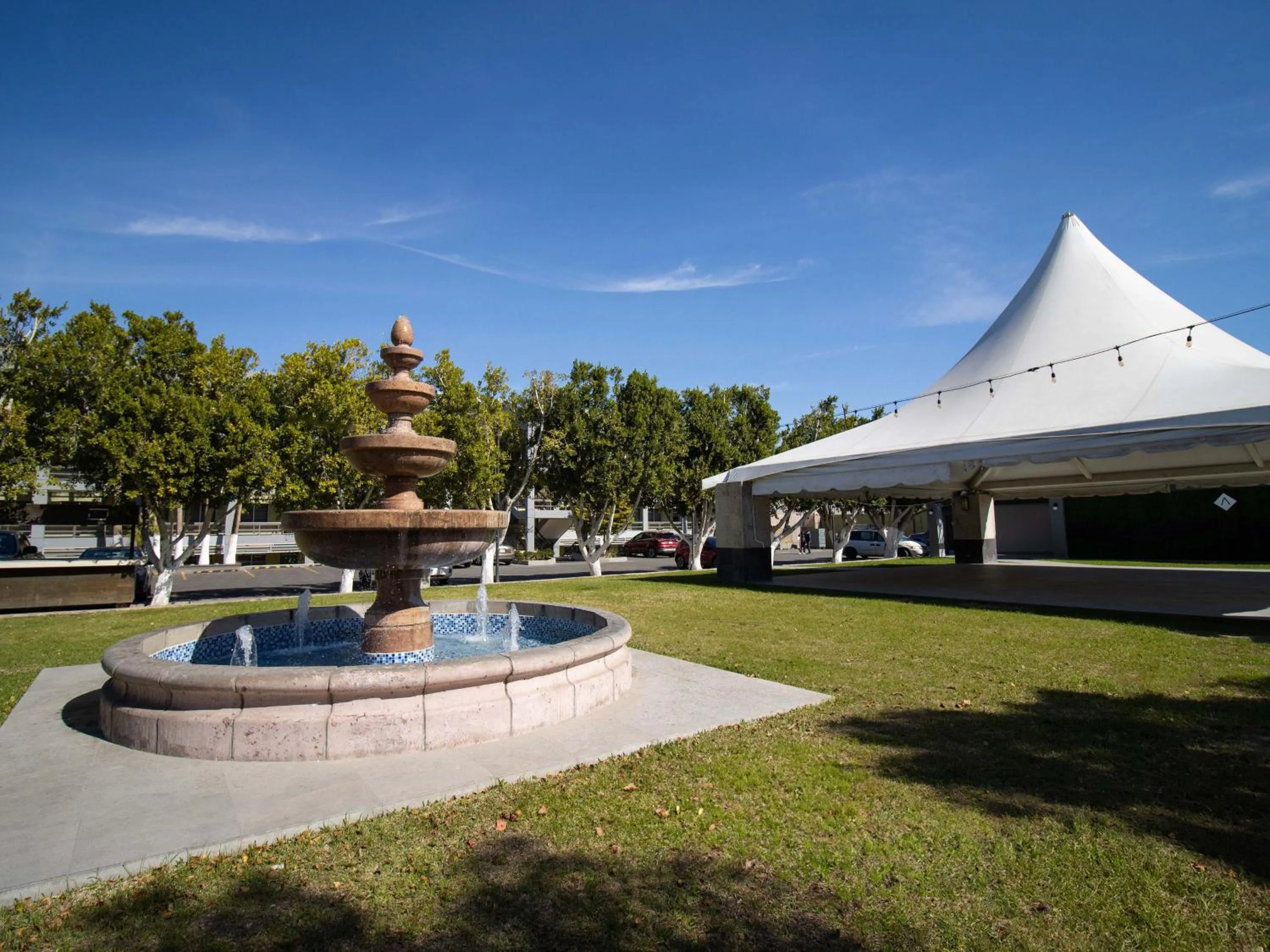 Garden in Hotel Calafia