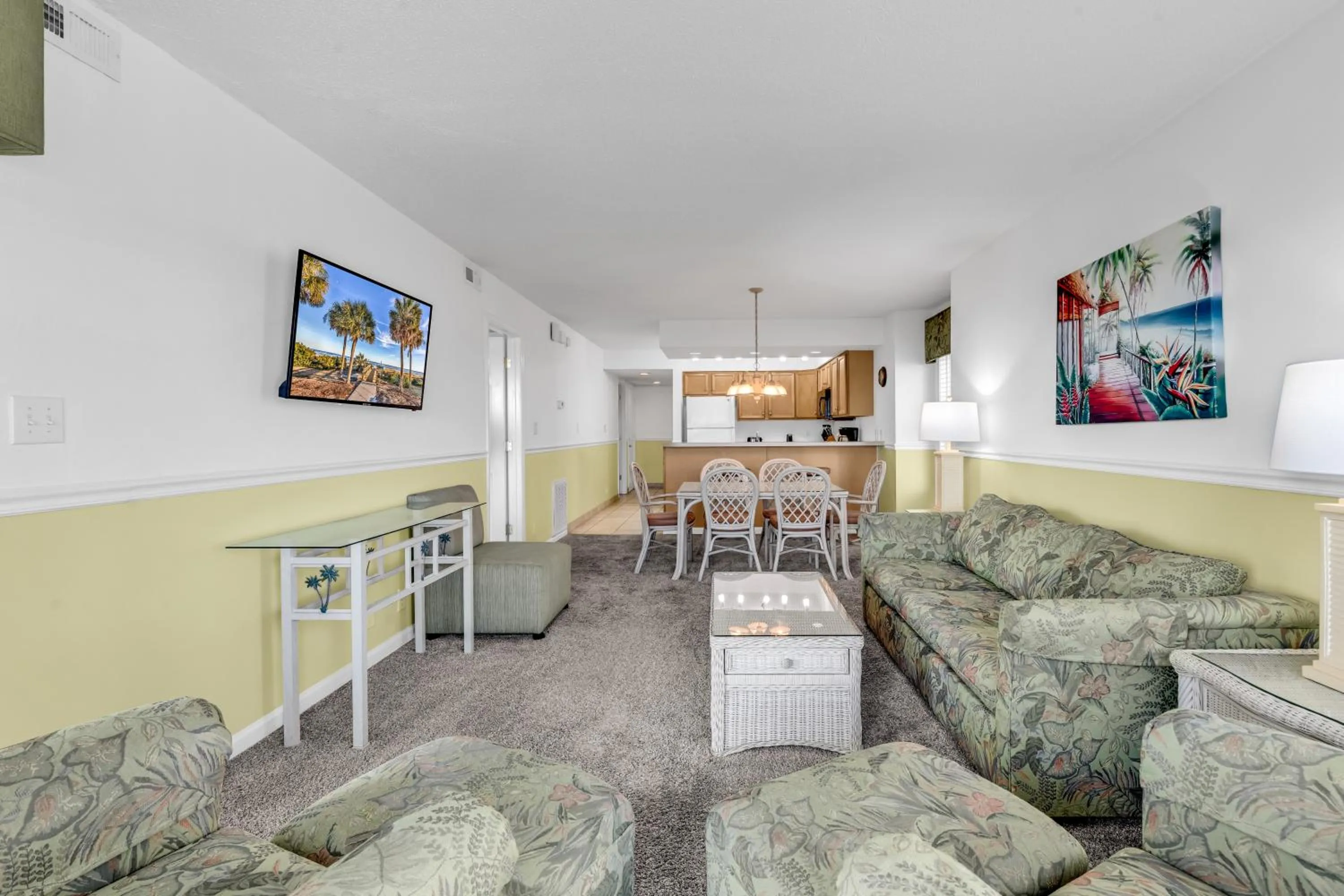 TV and multimedia in A Place at the Beach