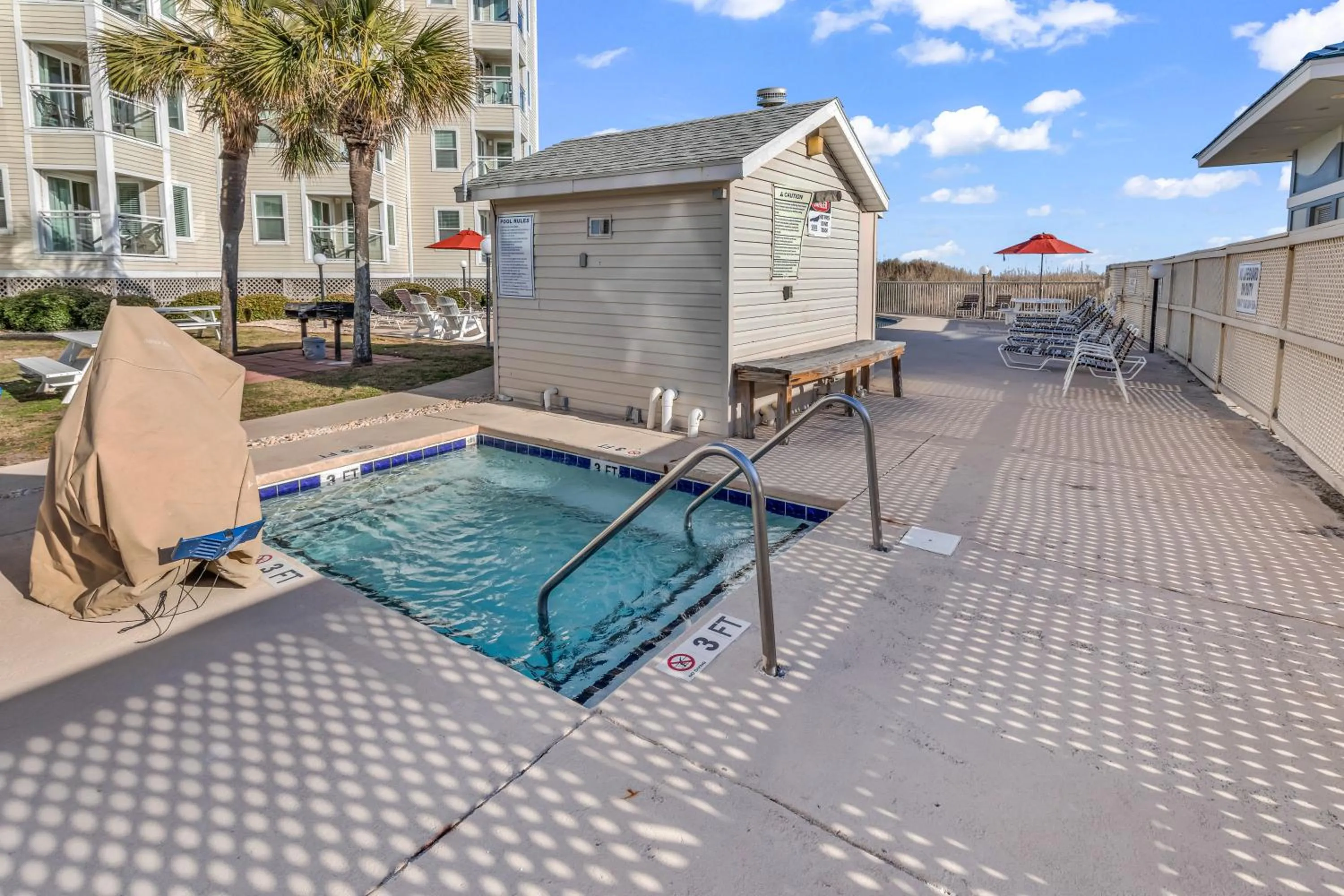 Day in A Place at the Beach