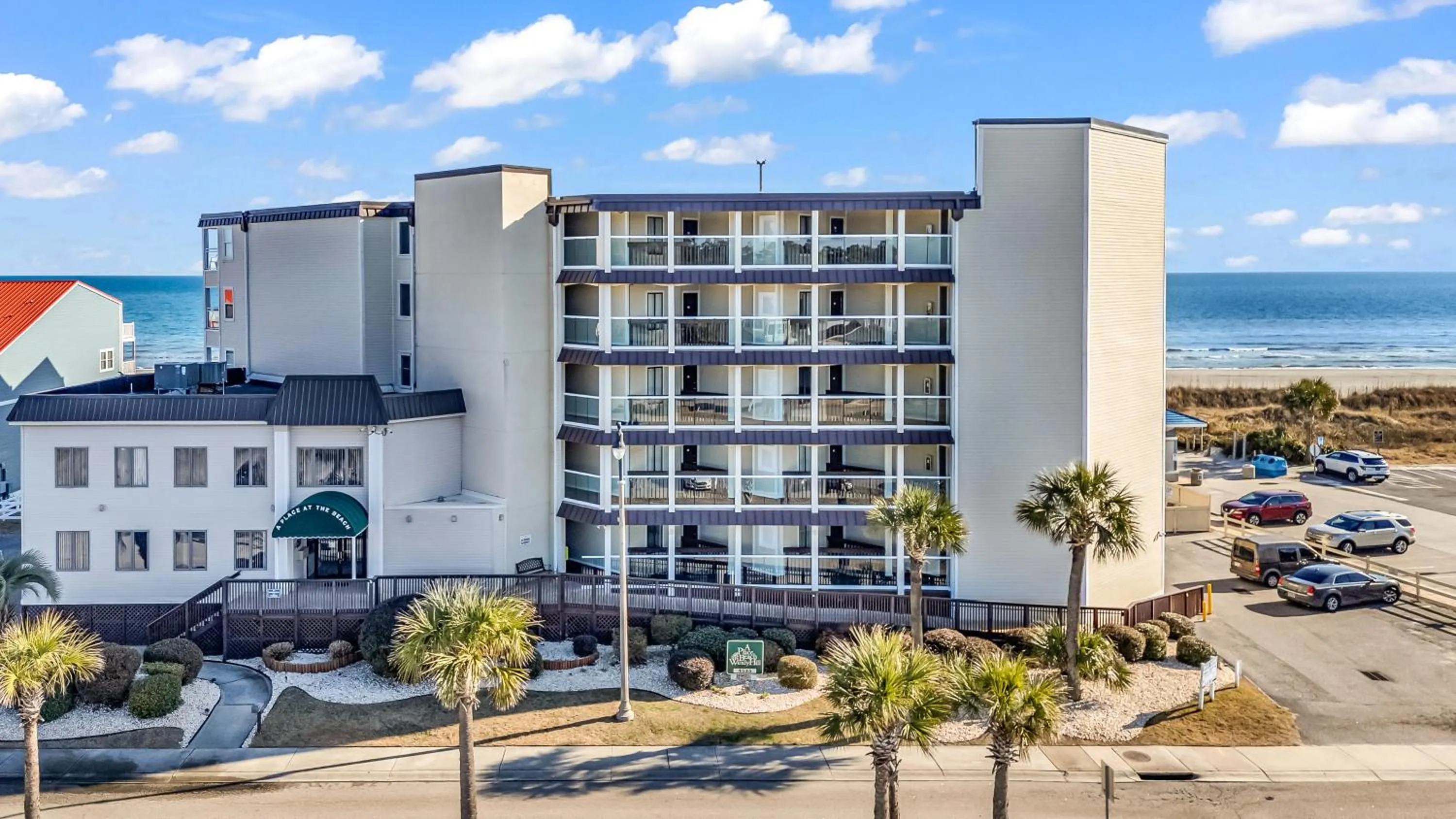 Property building in A Place at the Beach