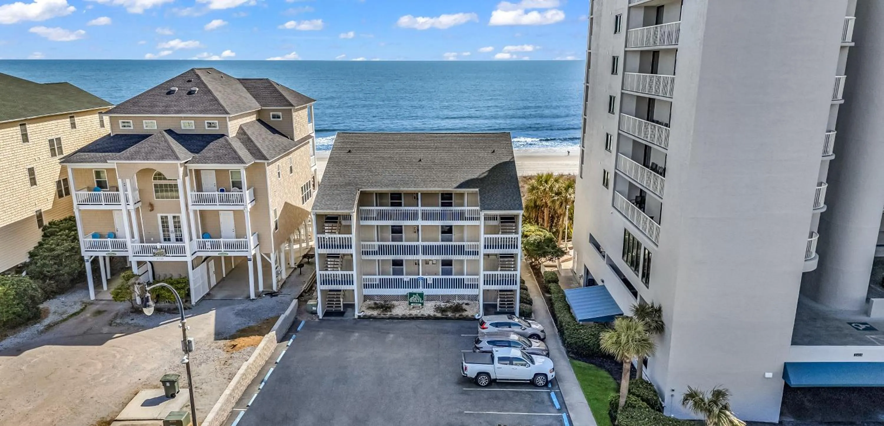 Property building in A Place at the Beach