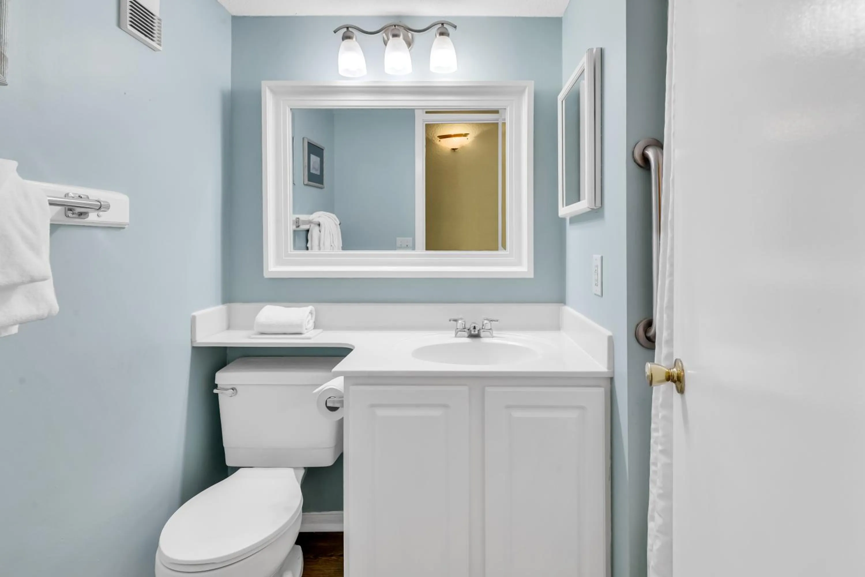 Shower in A Place at the Beach