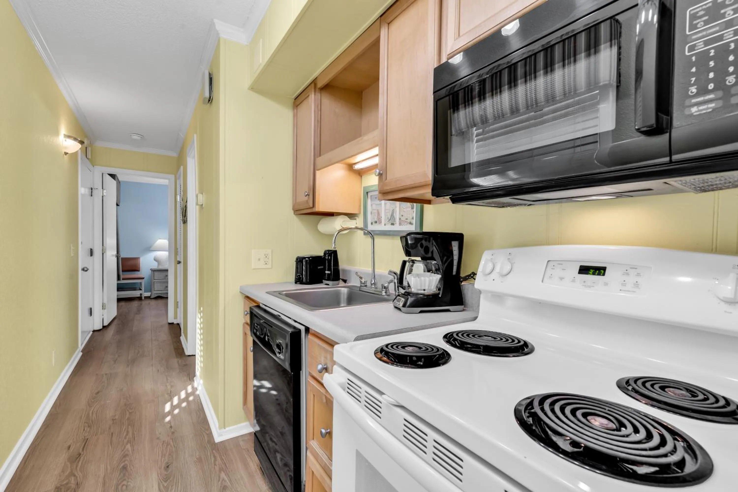 Coffee/tea facilities in A Place at the Beach