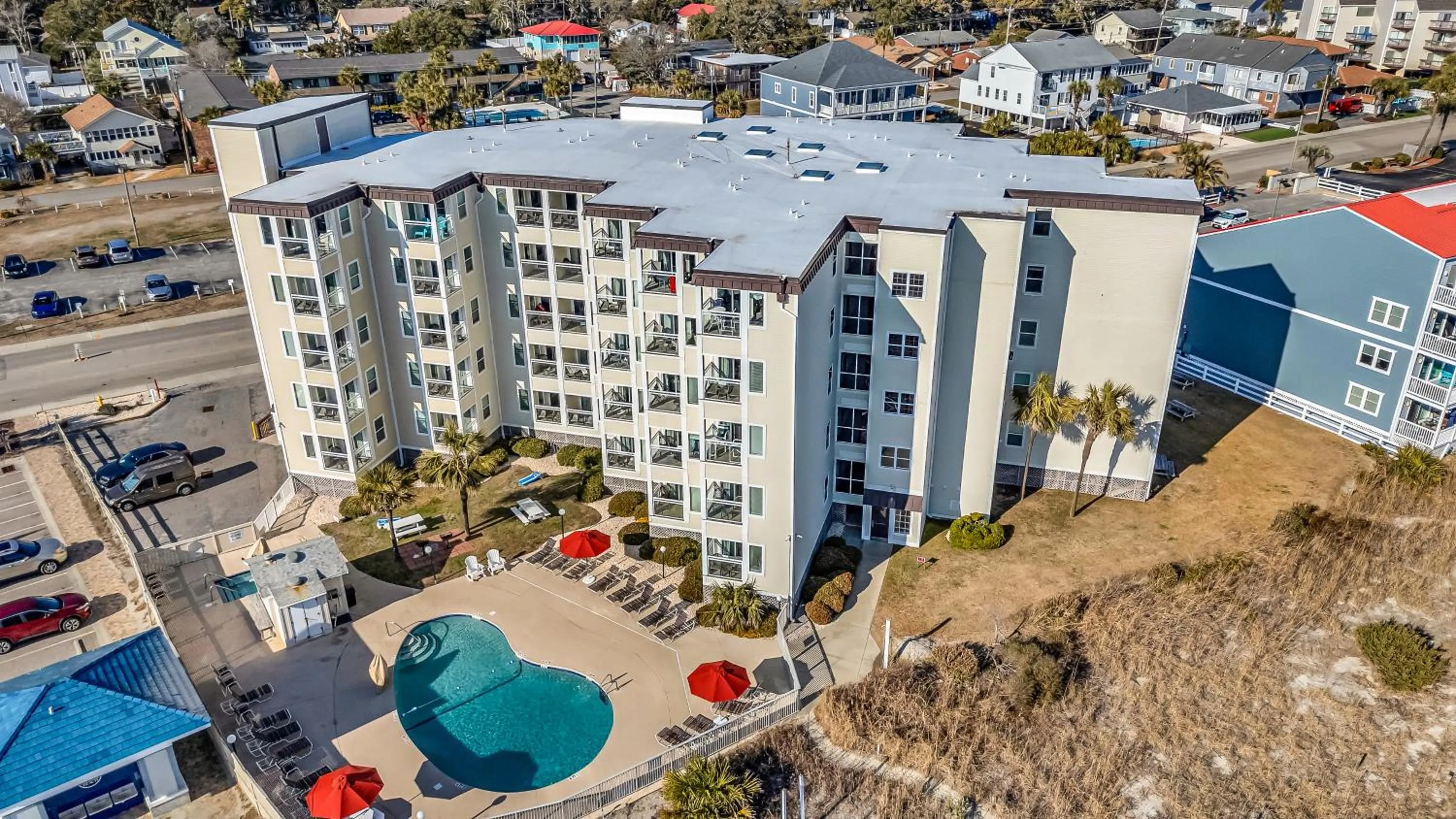 Property building in A Place at the Beach