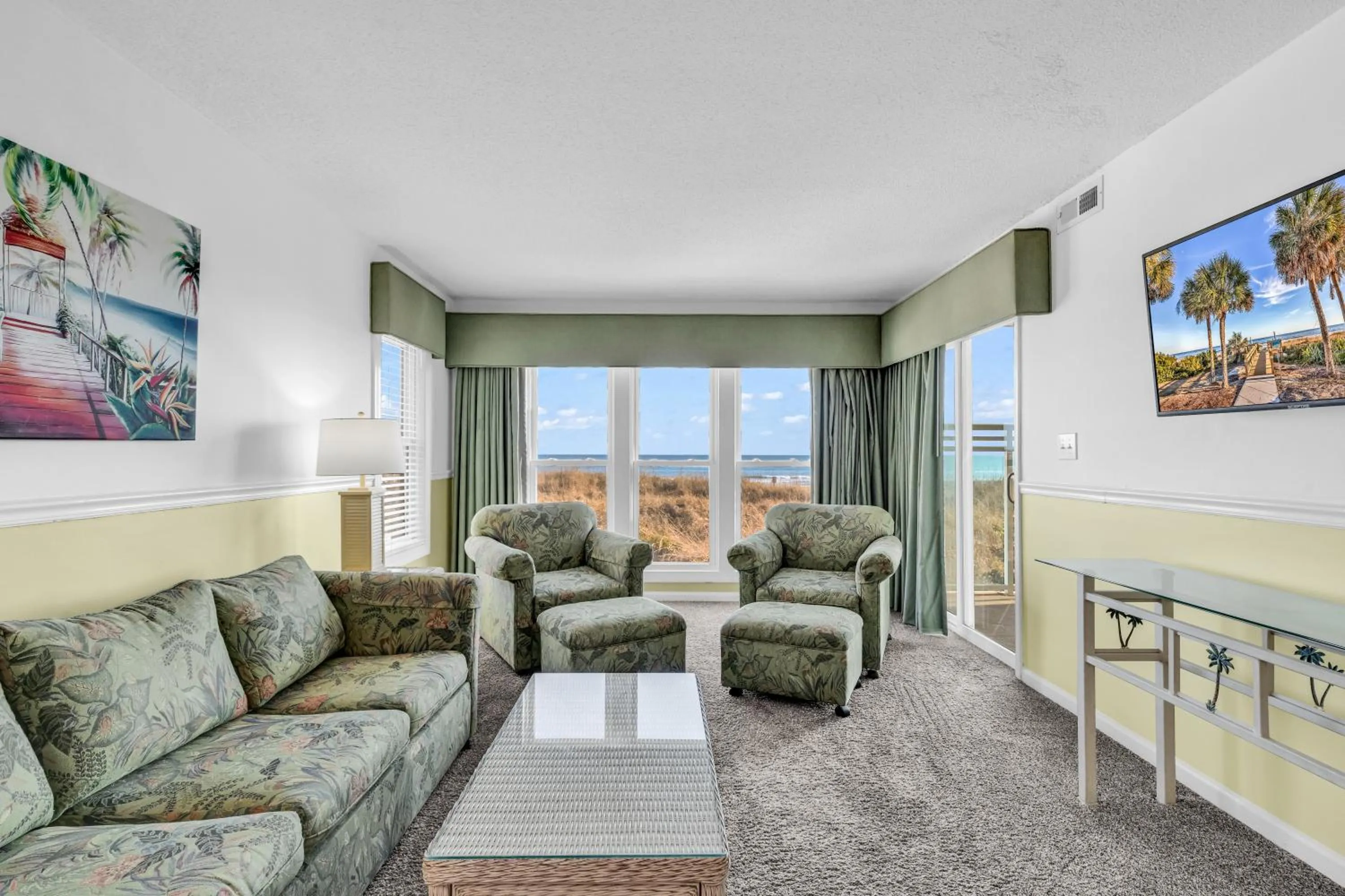 TV and multimedia in A Place at the Beach