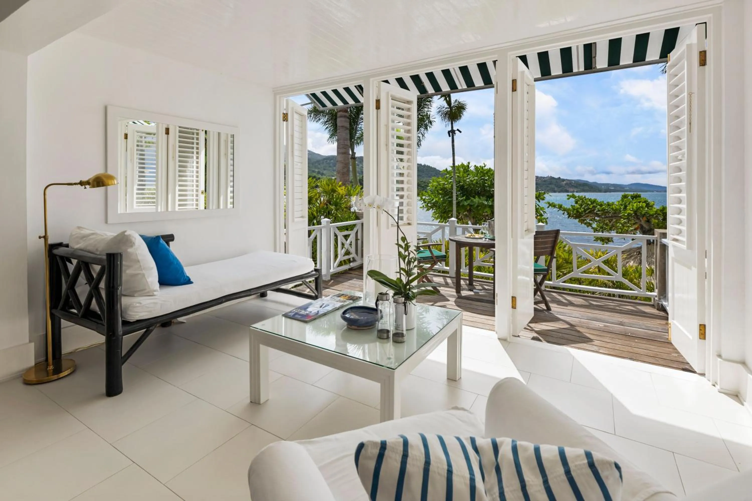 View (from property/room) in Round Hill Hotel & Villas