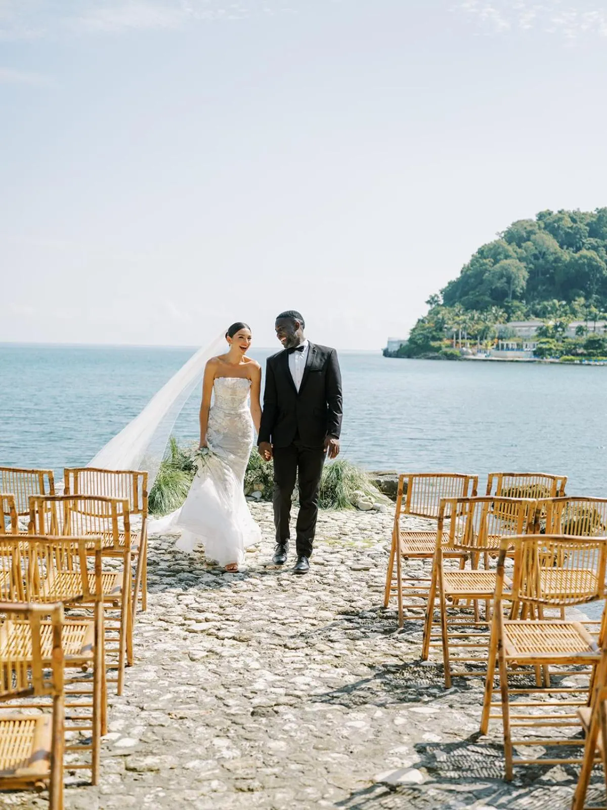 wedding in Round Hill Hotel & Villas