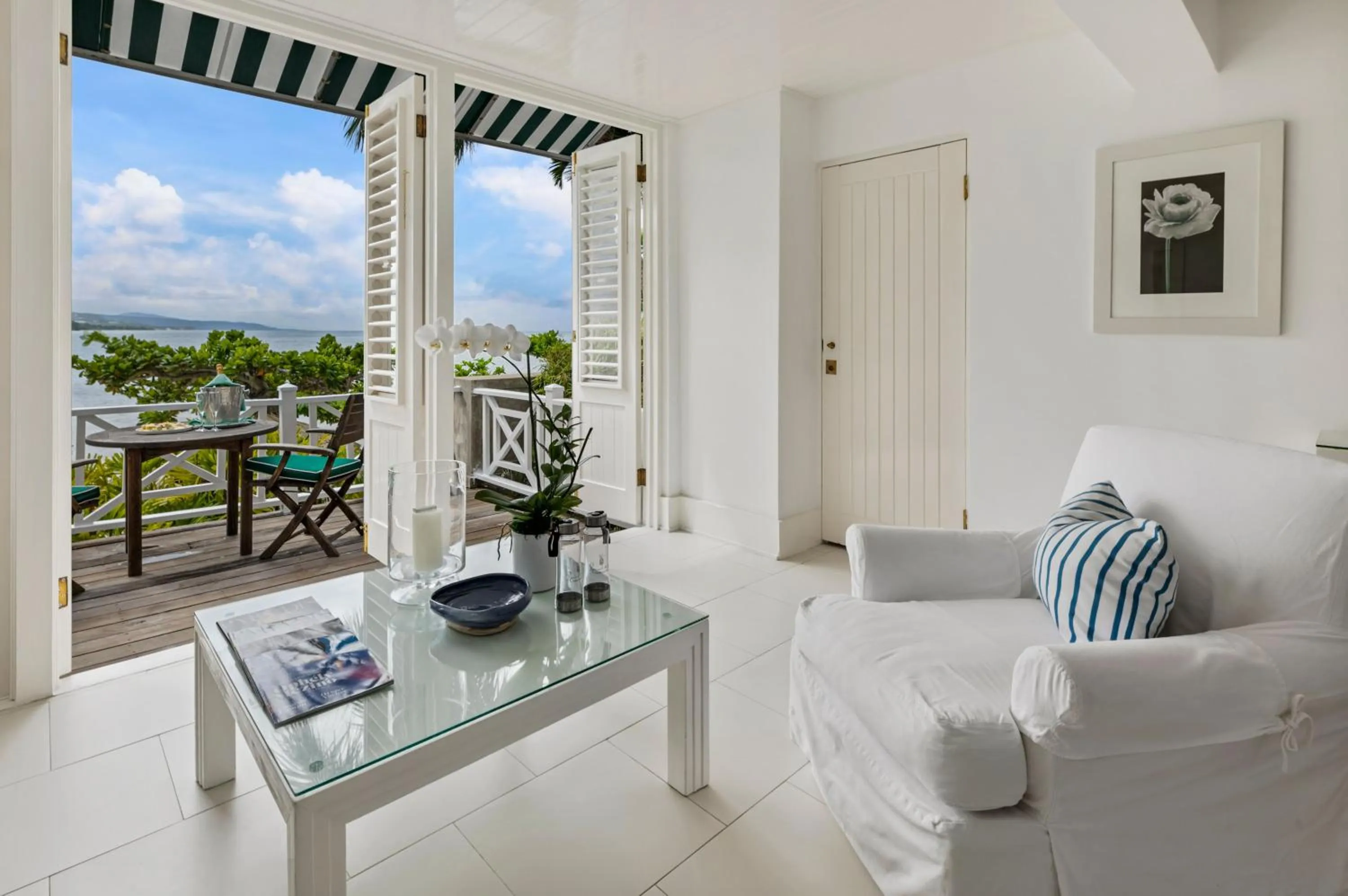 View (from property/room) in Round Hill Hotel & Villas