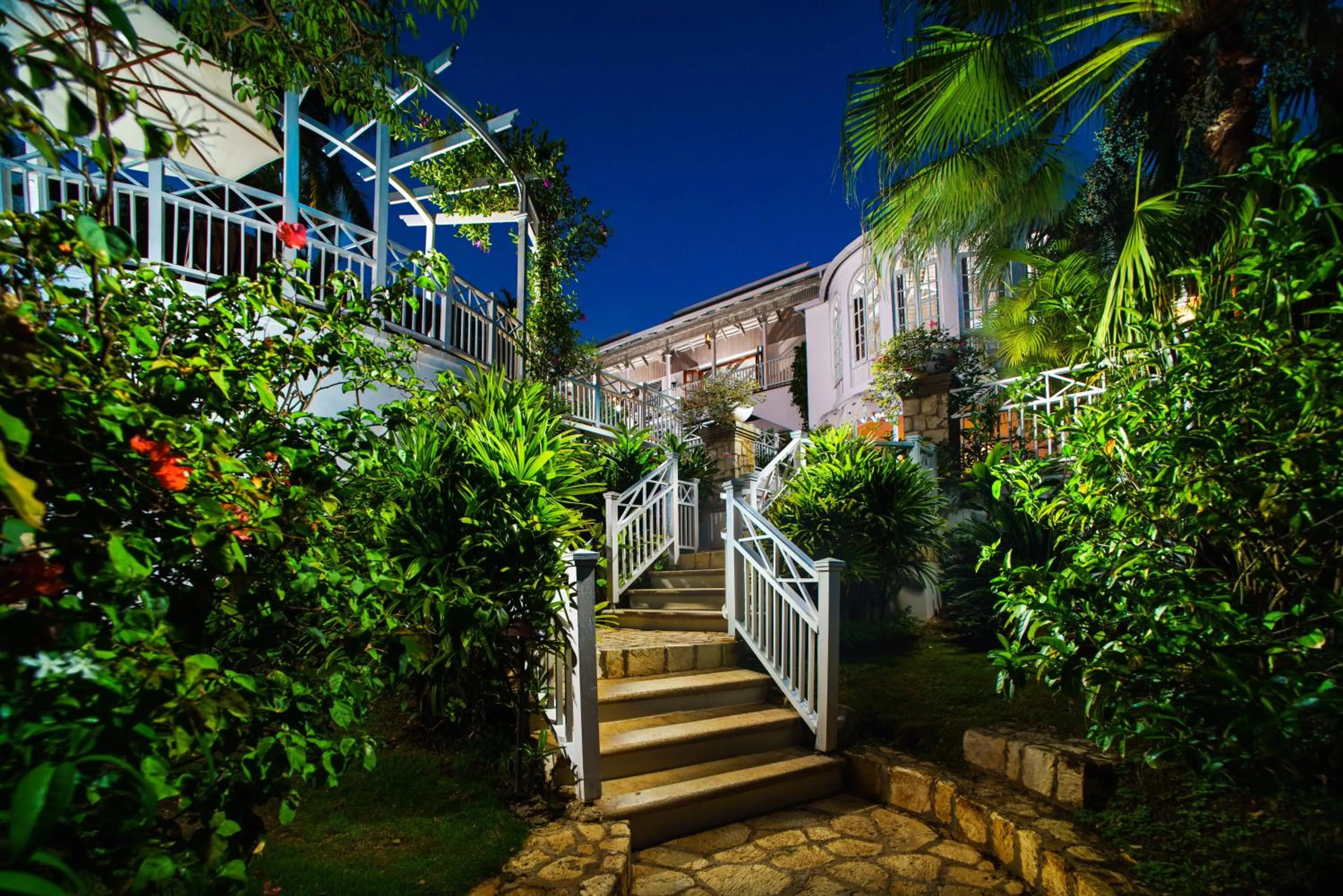 View (from property/room) in Round Hill Hotel & Villas