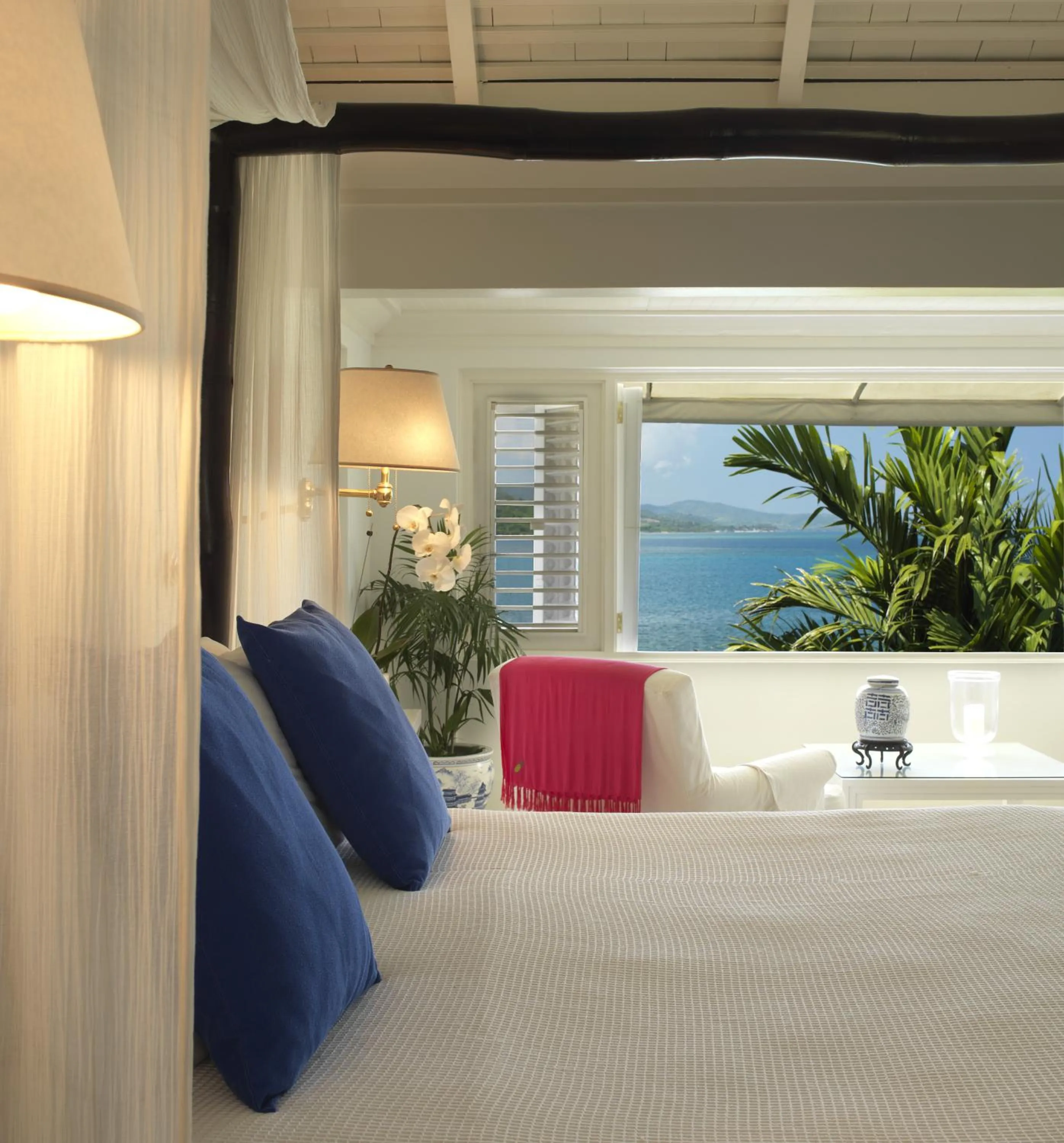 Sea view in Round Hill Hotel & Villas