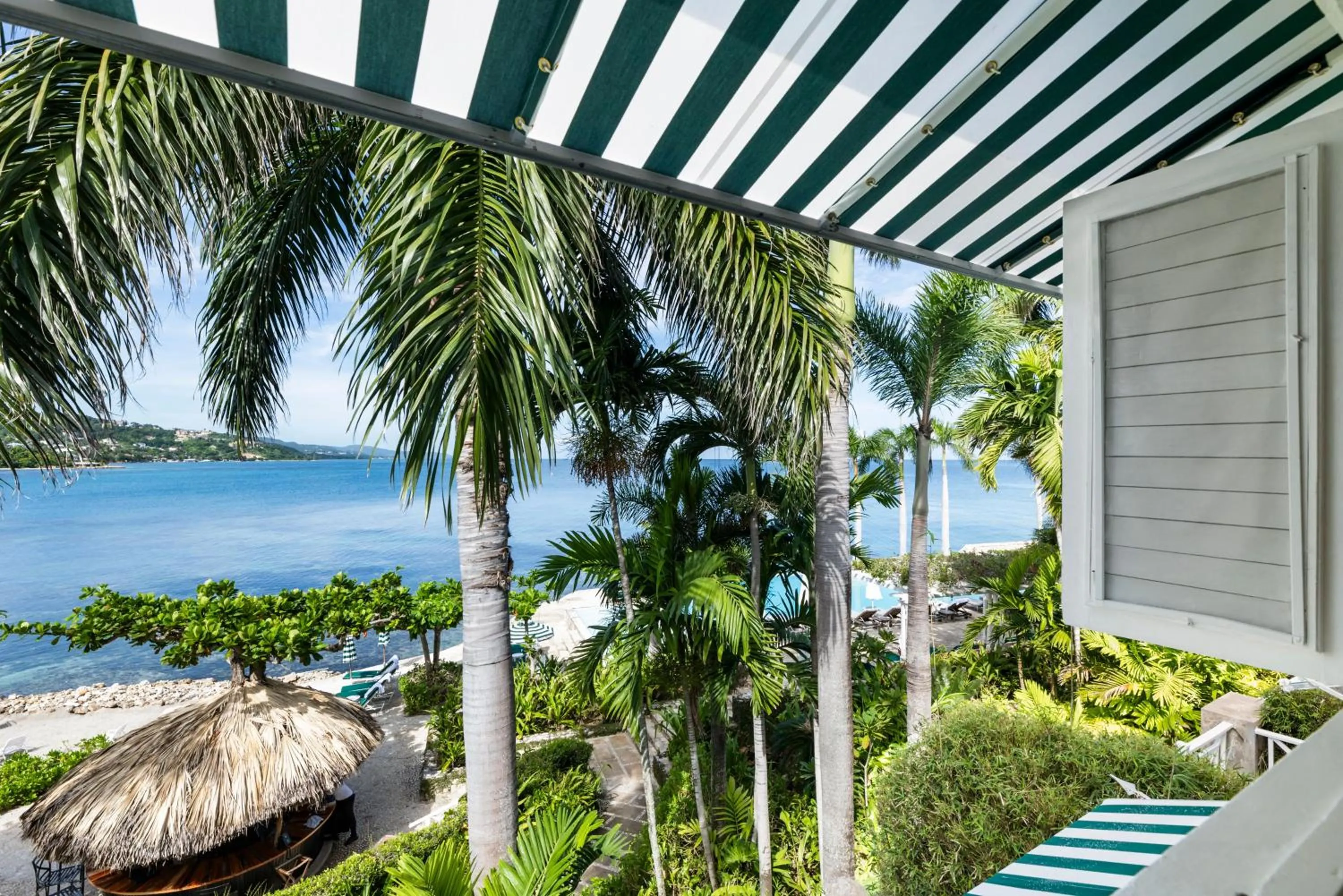 View (from property/room) in Round Hill Hotel & Villas