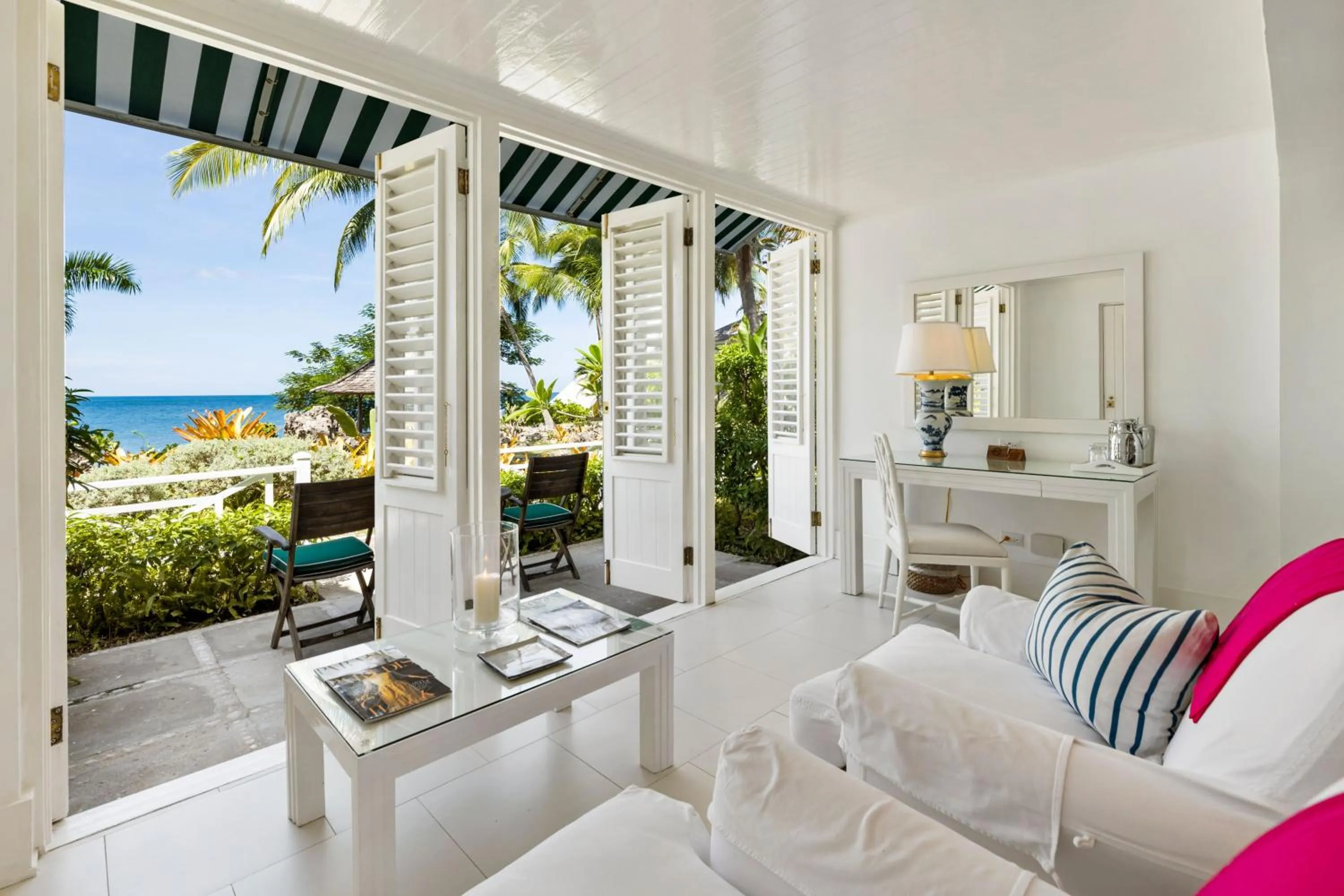 View (from property/room) in Round Hill Hotel & Villas