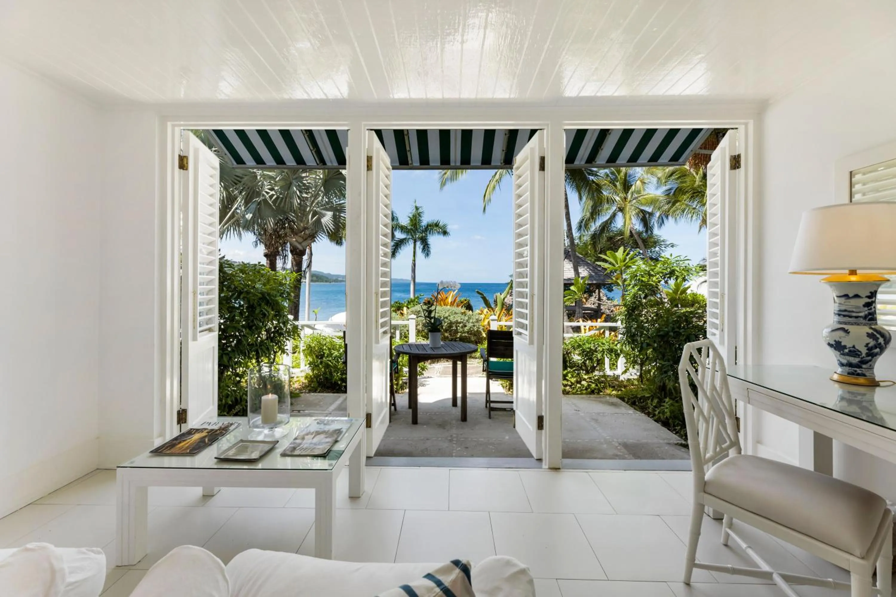 View (from property/room) in Round Hill Hotel & Villas