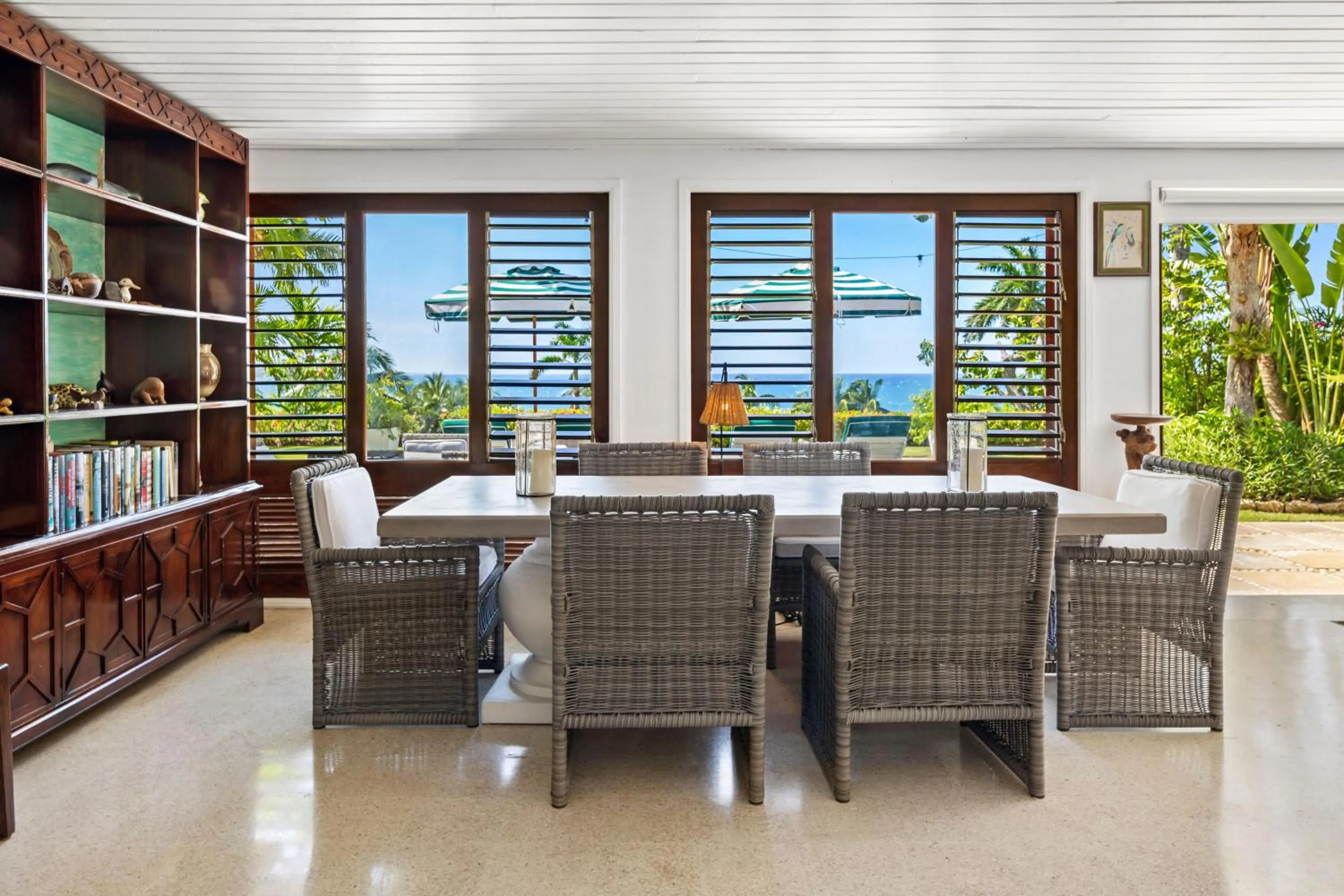 Living room in Round Hill Hotel & Villas