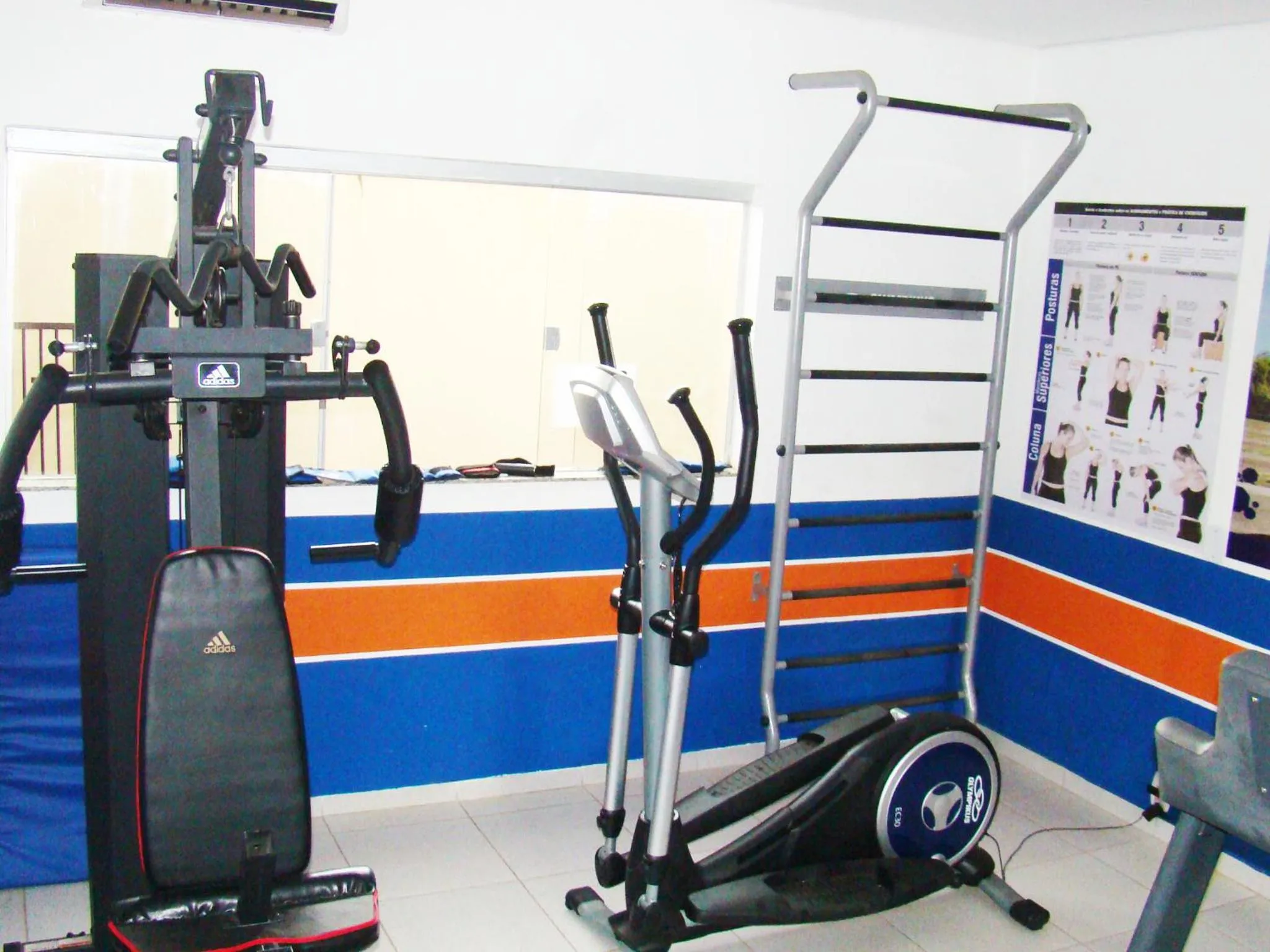 Fitness centre/facilities in Larison Economy