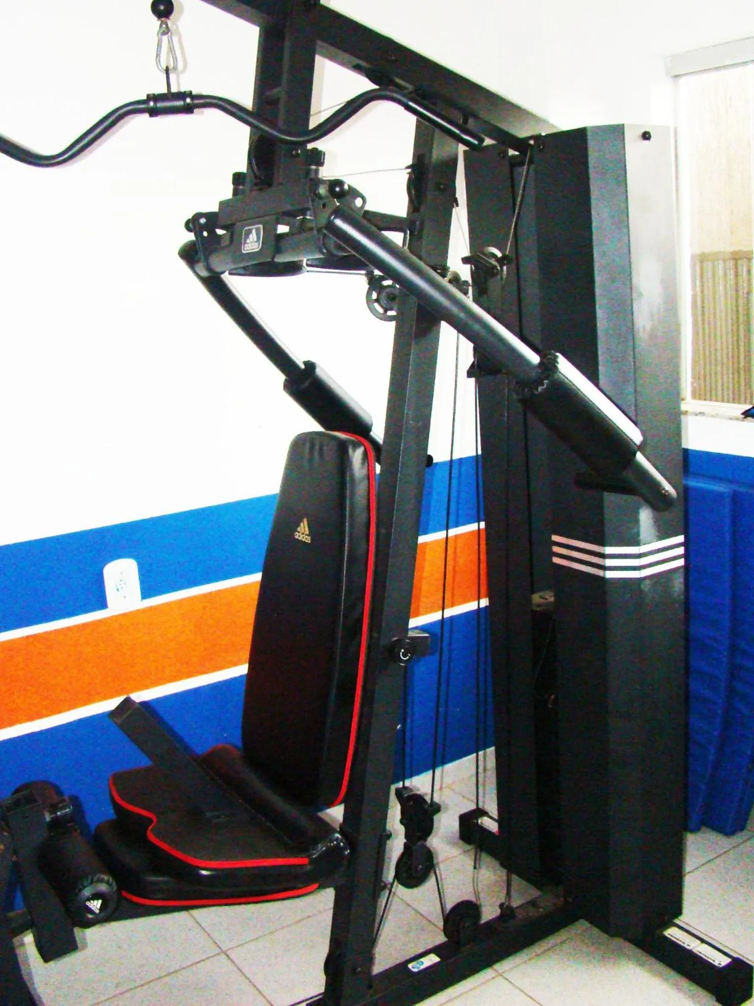 Fitness centre/facilities in Larison Economy