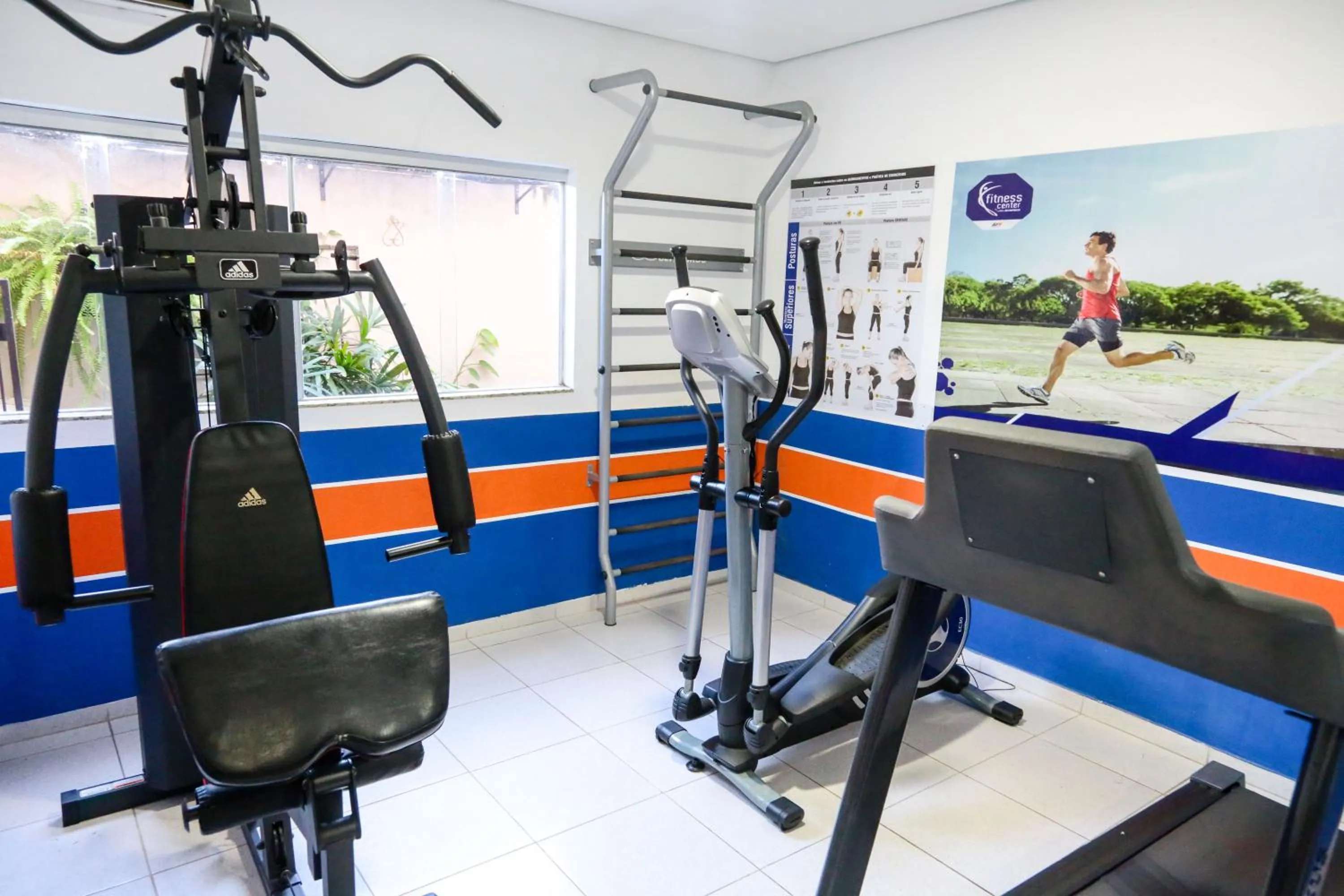 Fitness centre/facilities in Larison Economy