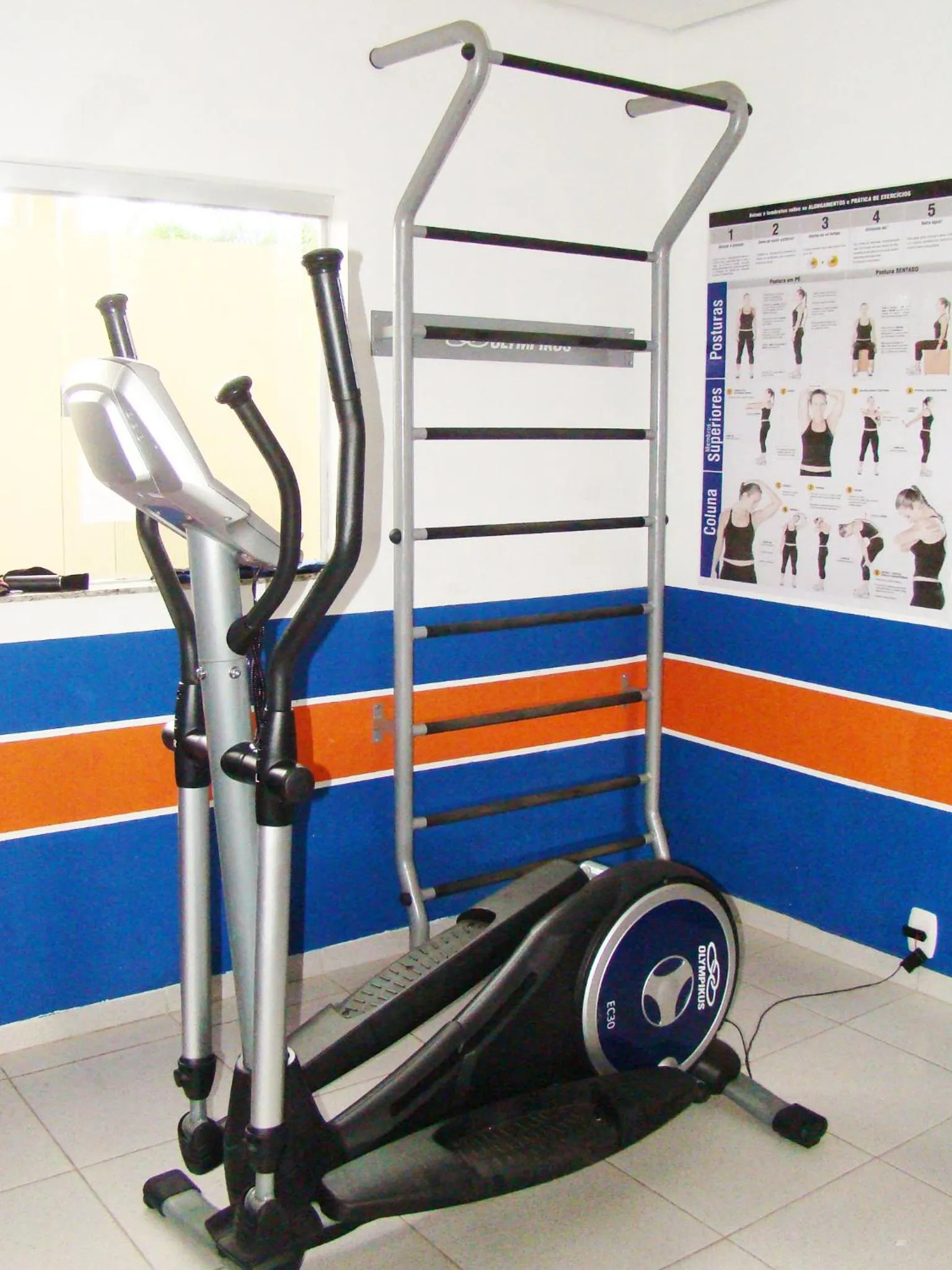 Fitness centre/facilities in Larison Economy