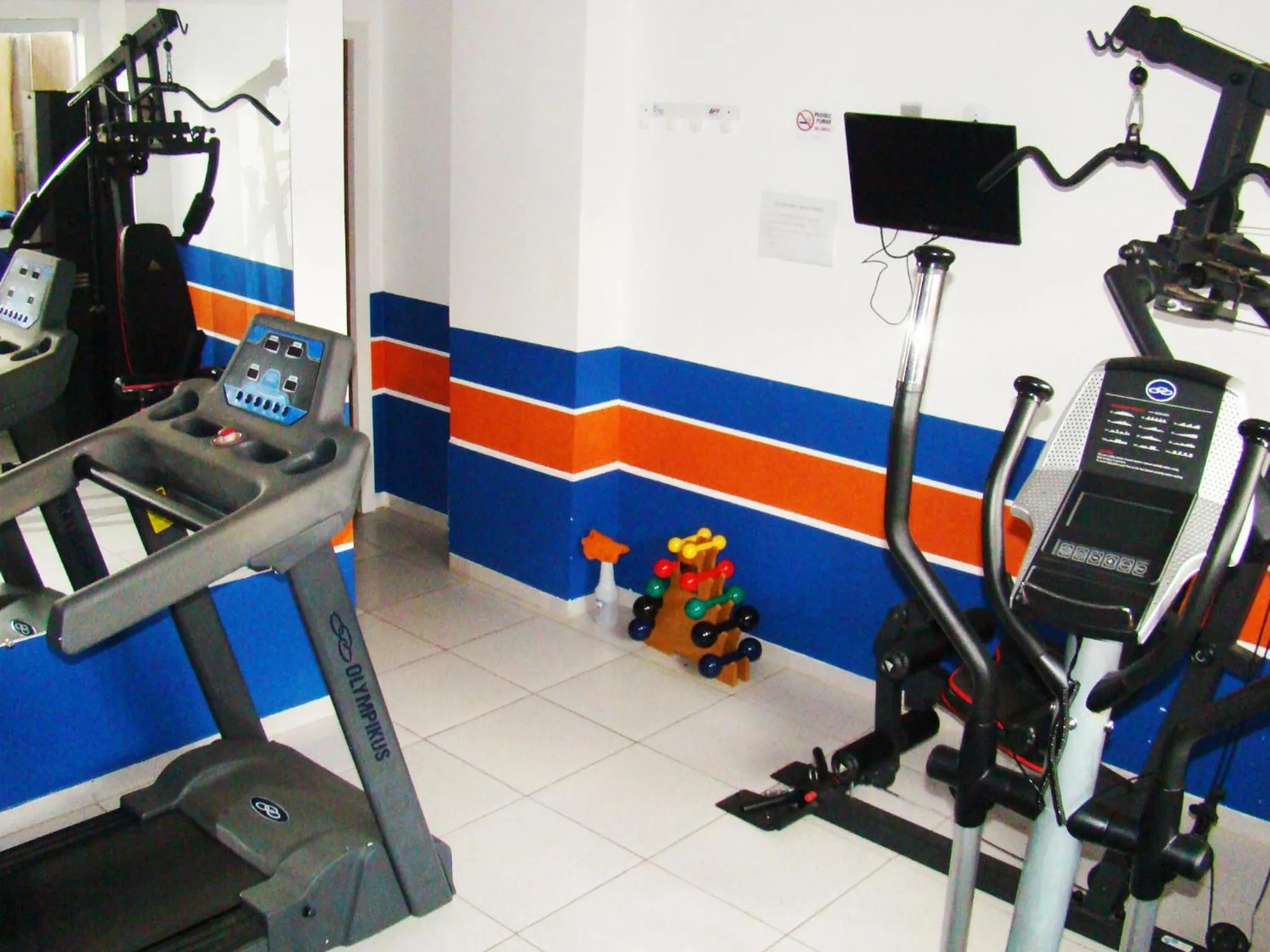 Fitness centre/facilities in Larison Economy