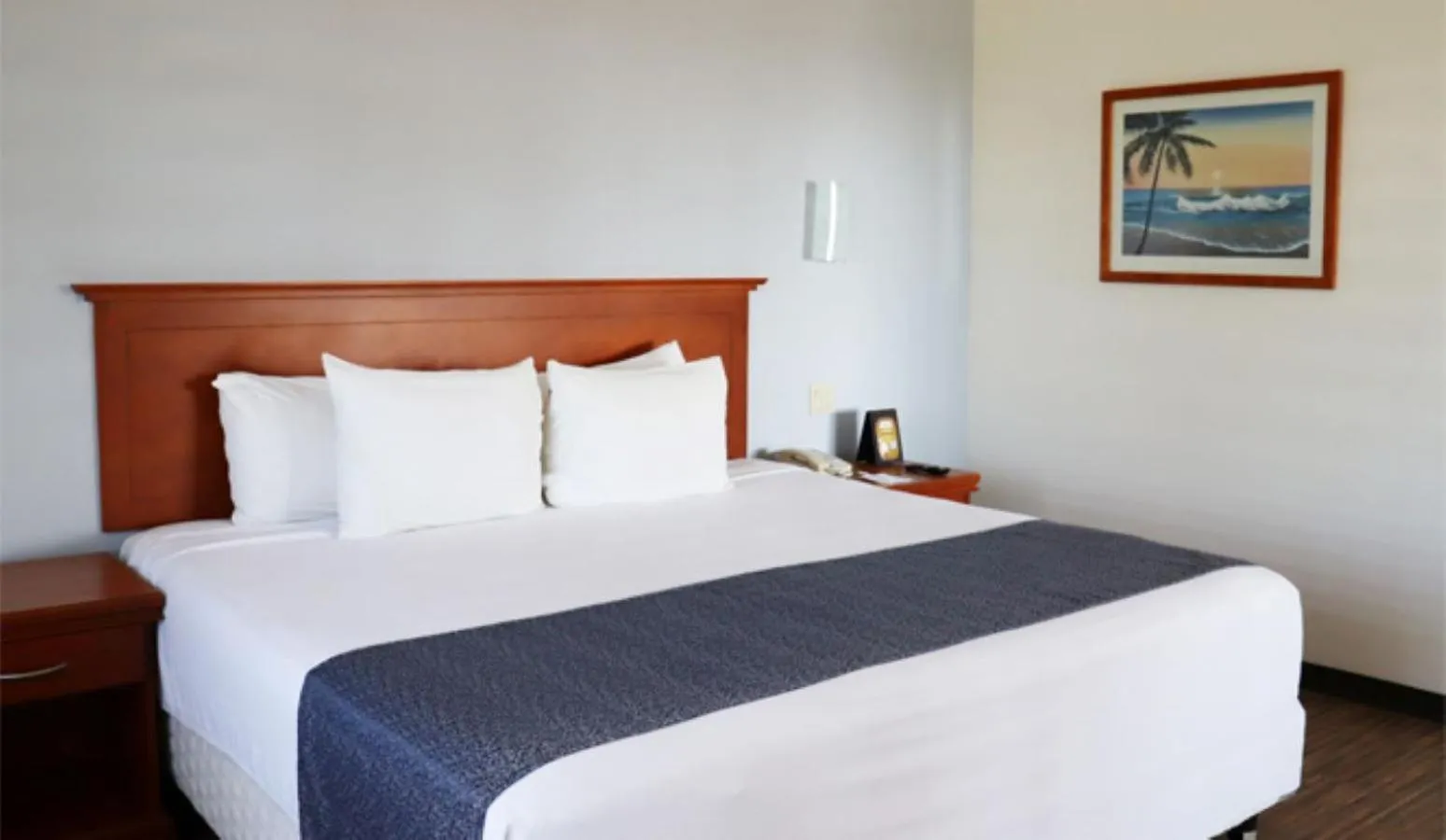 Bed in Araiza Palmira Hotel y Centro de Convenciones