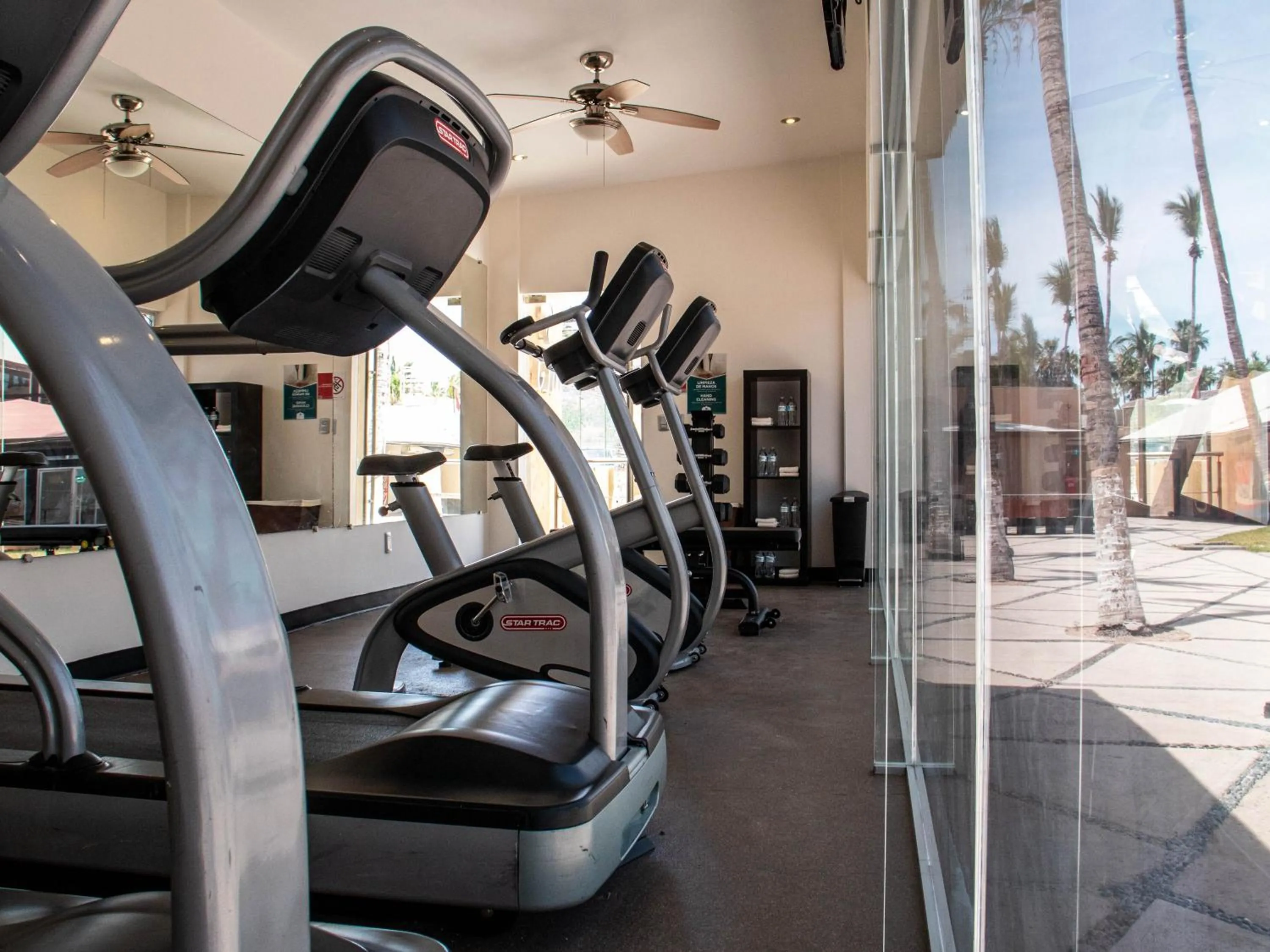 Fitness centre/facilities in Araiza Palmira Hotel y Centro de Convenciones