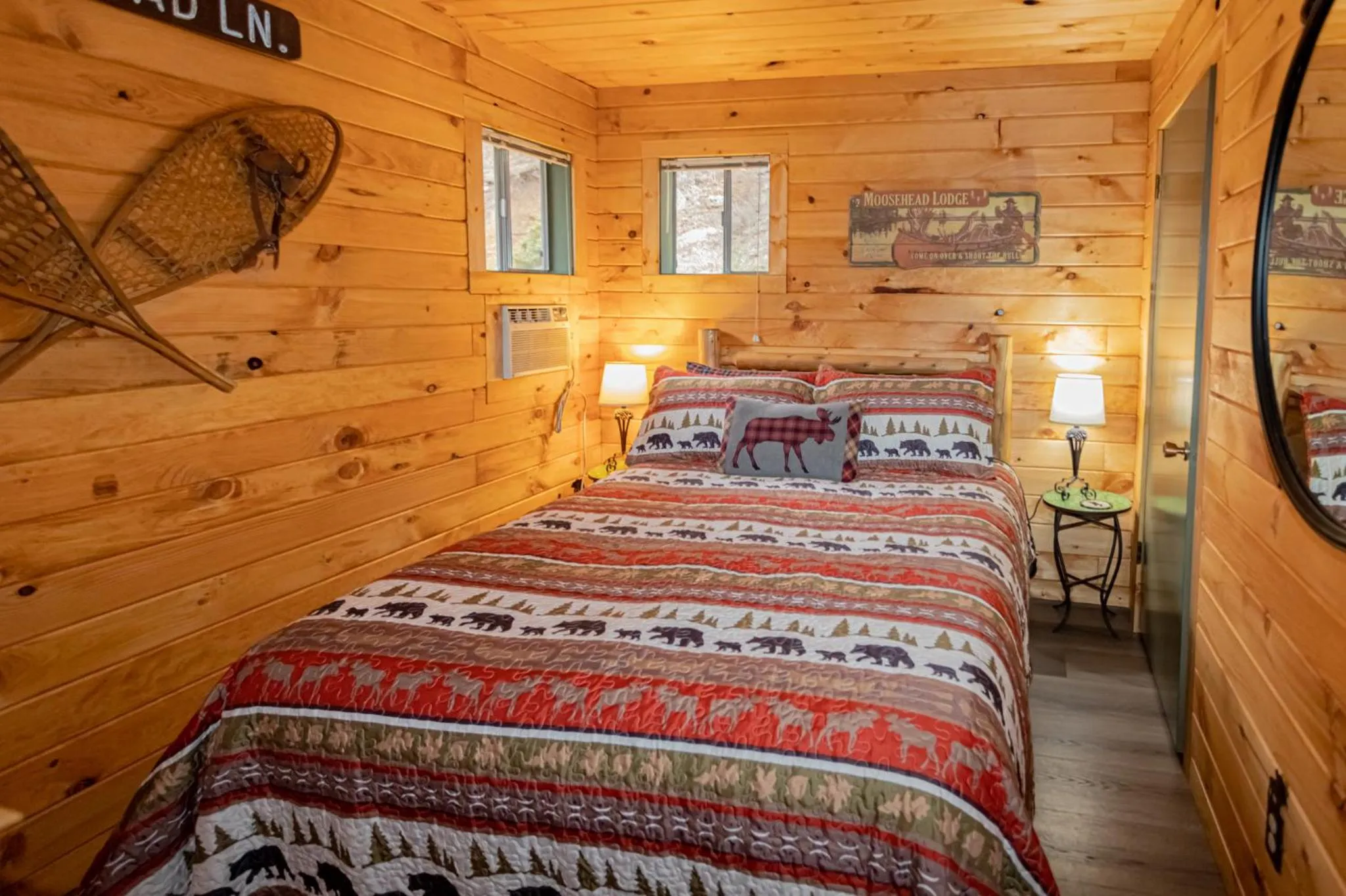 Bed in Nicky's Resort