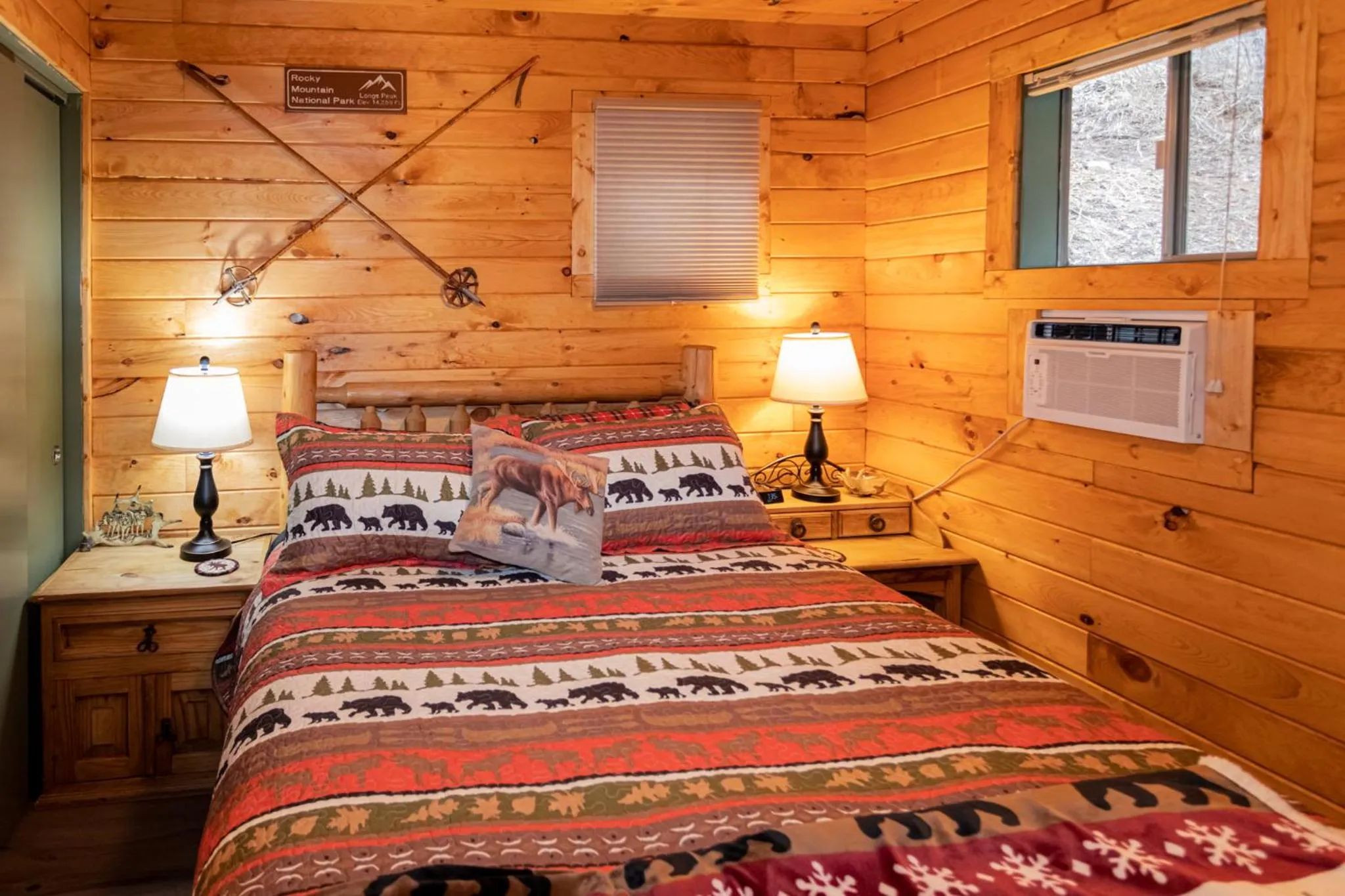 Bed in Nicky's Resort