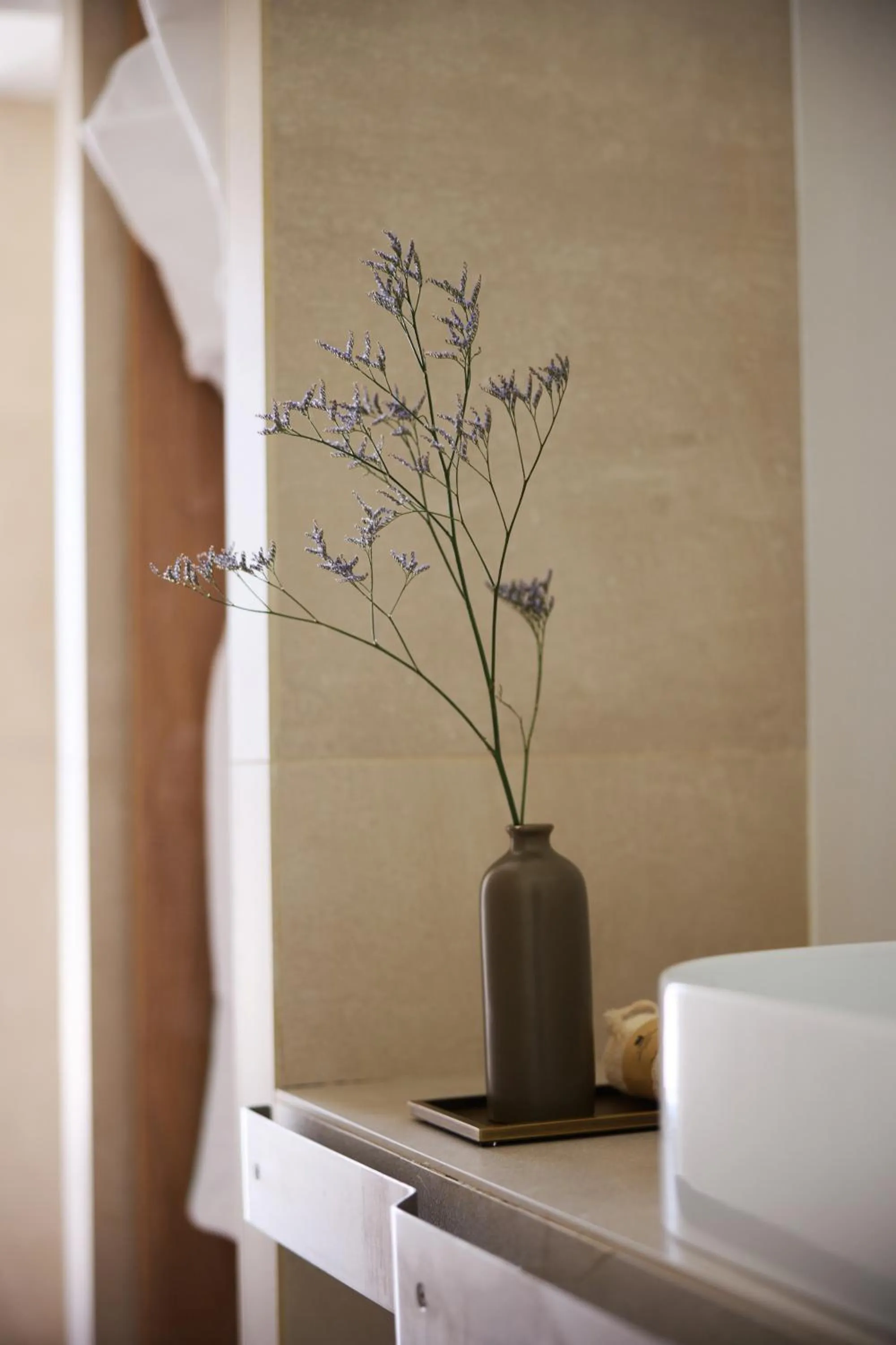 Decorative detail in Nammos Hotel Mykonos