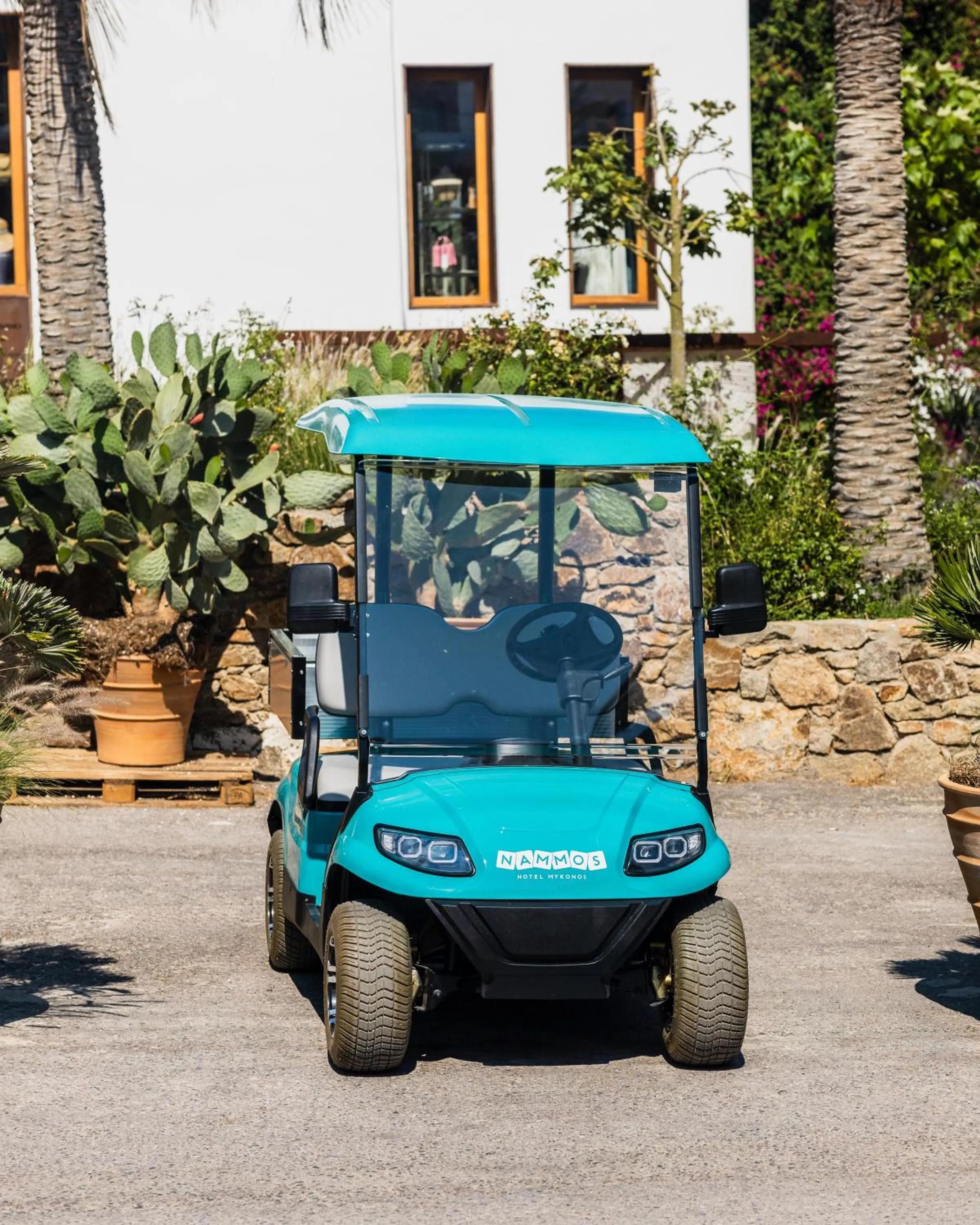 Day in Nammos Hotel Mykonos