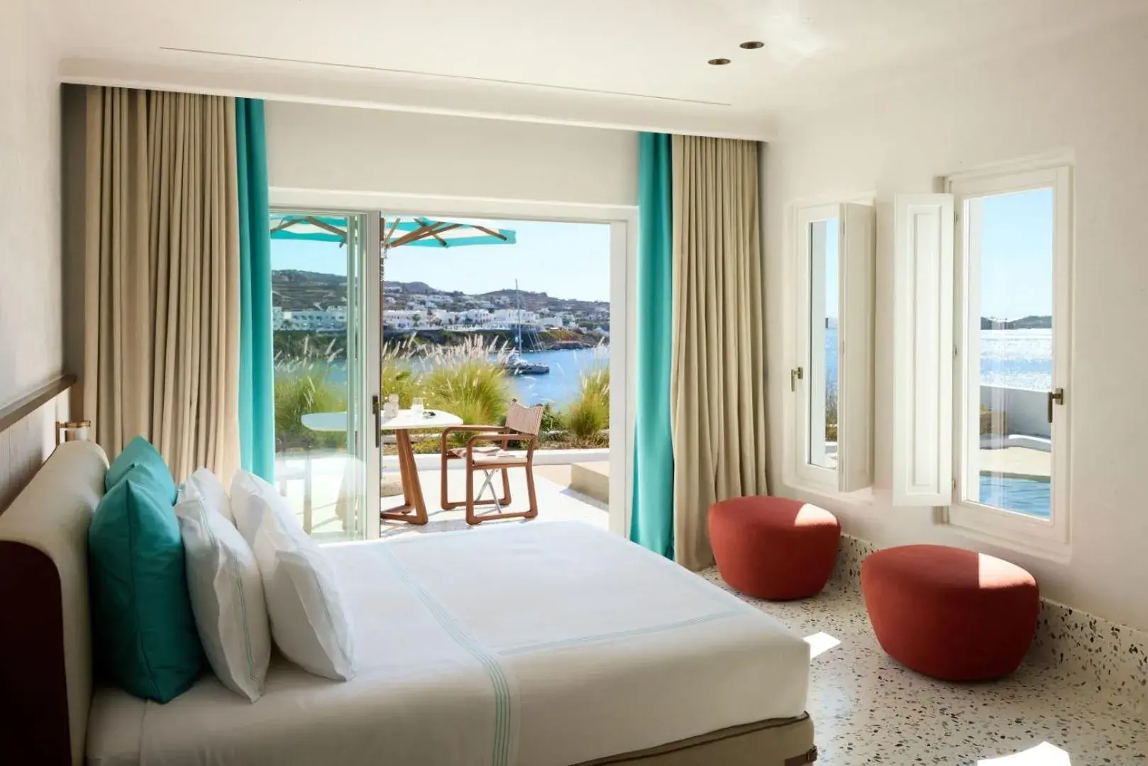 Junior Suite with Private Pool in Nammos Hotel Mykonos Junior Suite with Private Pool in Nammos Hotel Mykonos