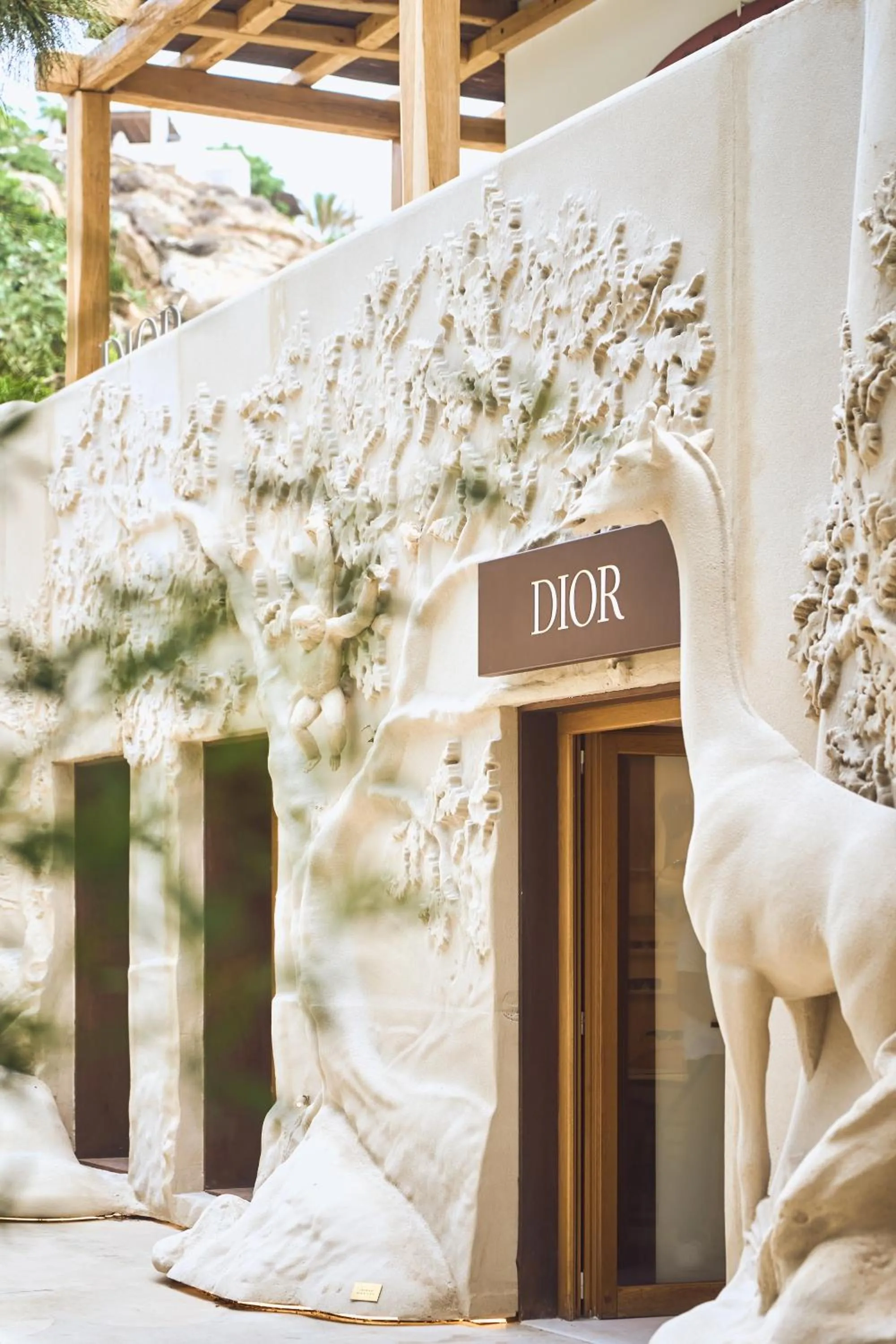 Area and facilities in Nammos Hotel Mykonos