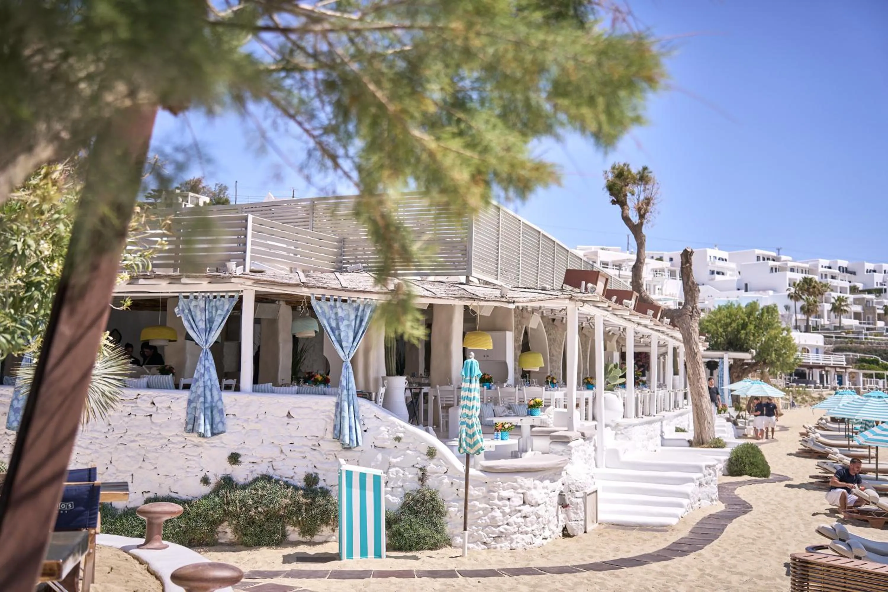 Restaurant/places to eat in Nammos Hotel Mykonos