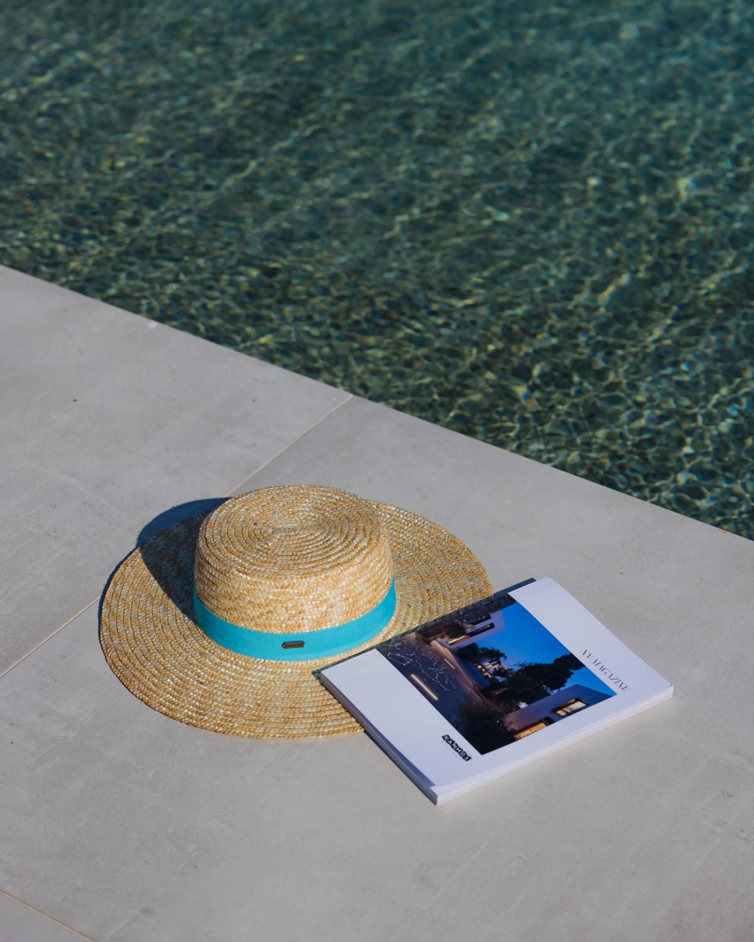 room service in Nammos Hotel Mykonos