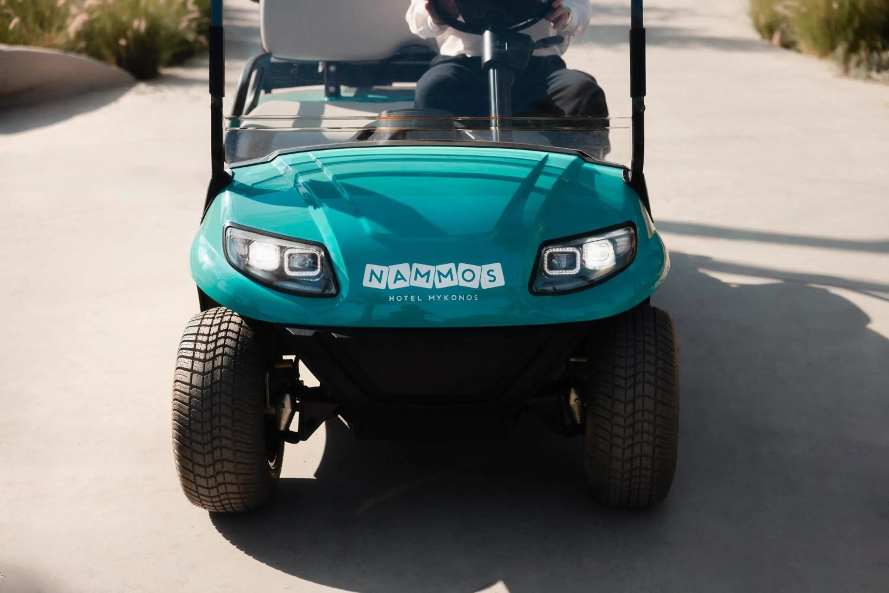 Property building in Nammos Hotel Mykonos