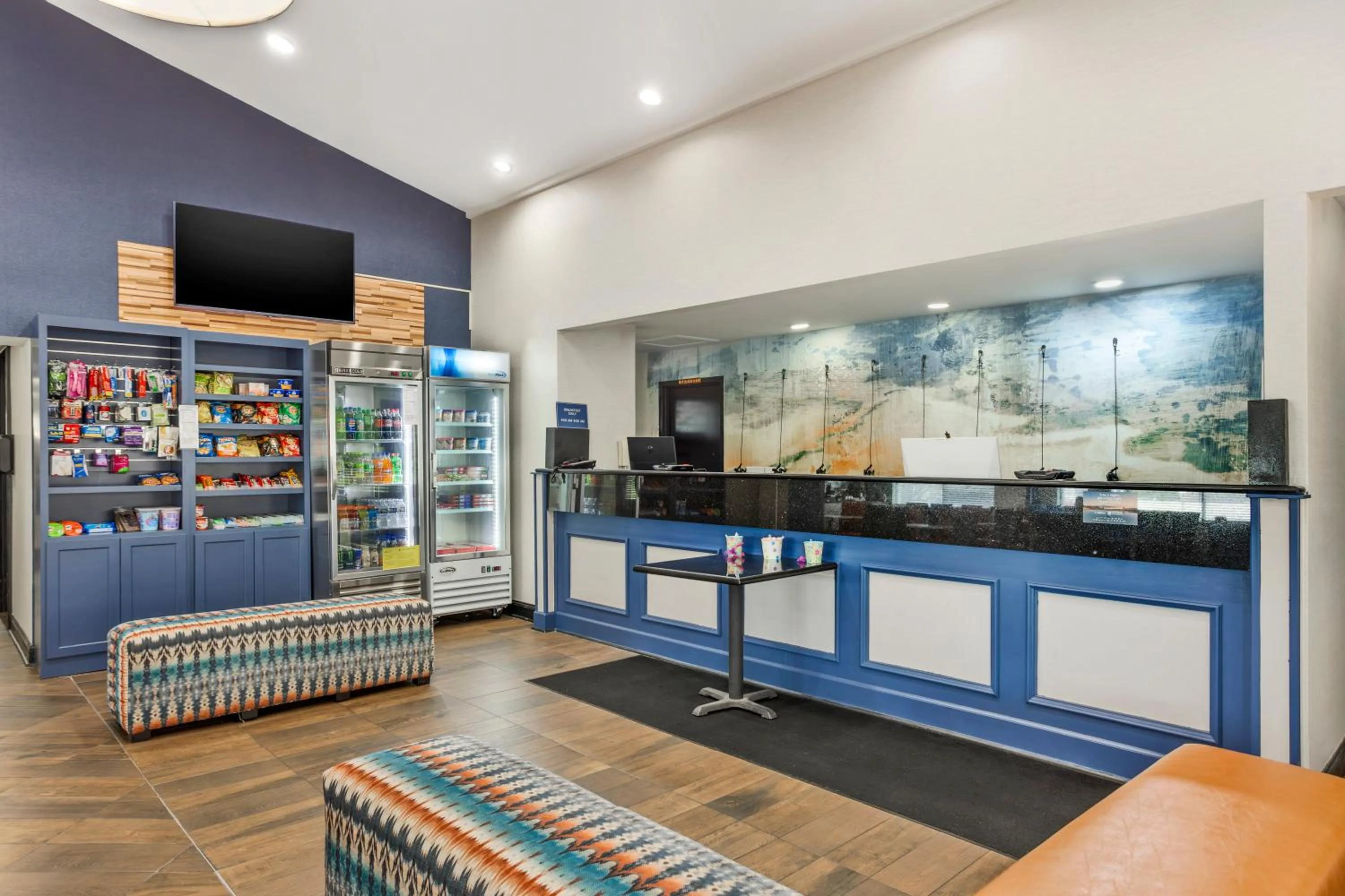 Lobby or reception in Best Western Westgate Inn