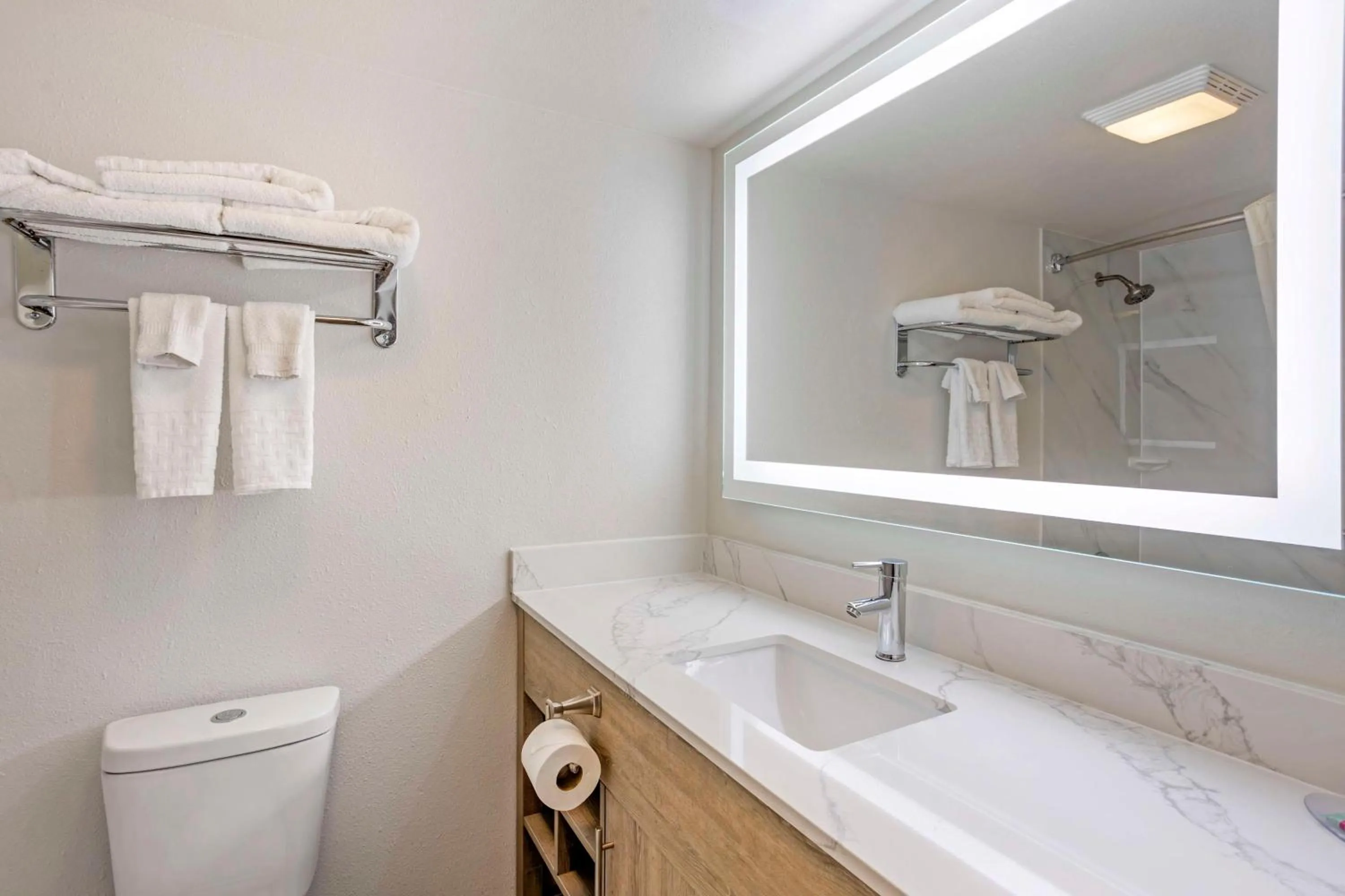 Bathroom in Best Western Westgate Inn