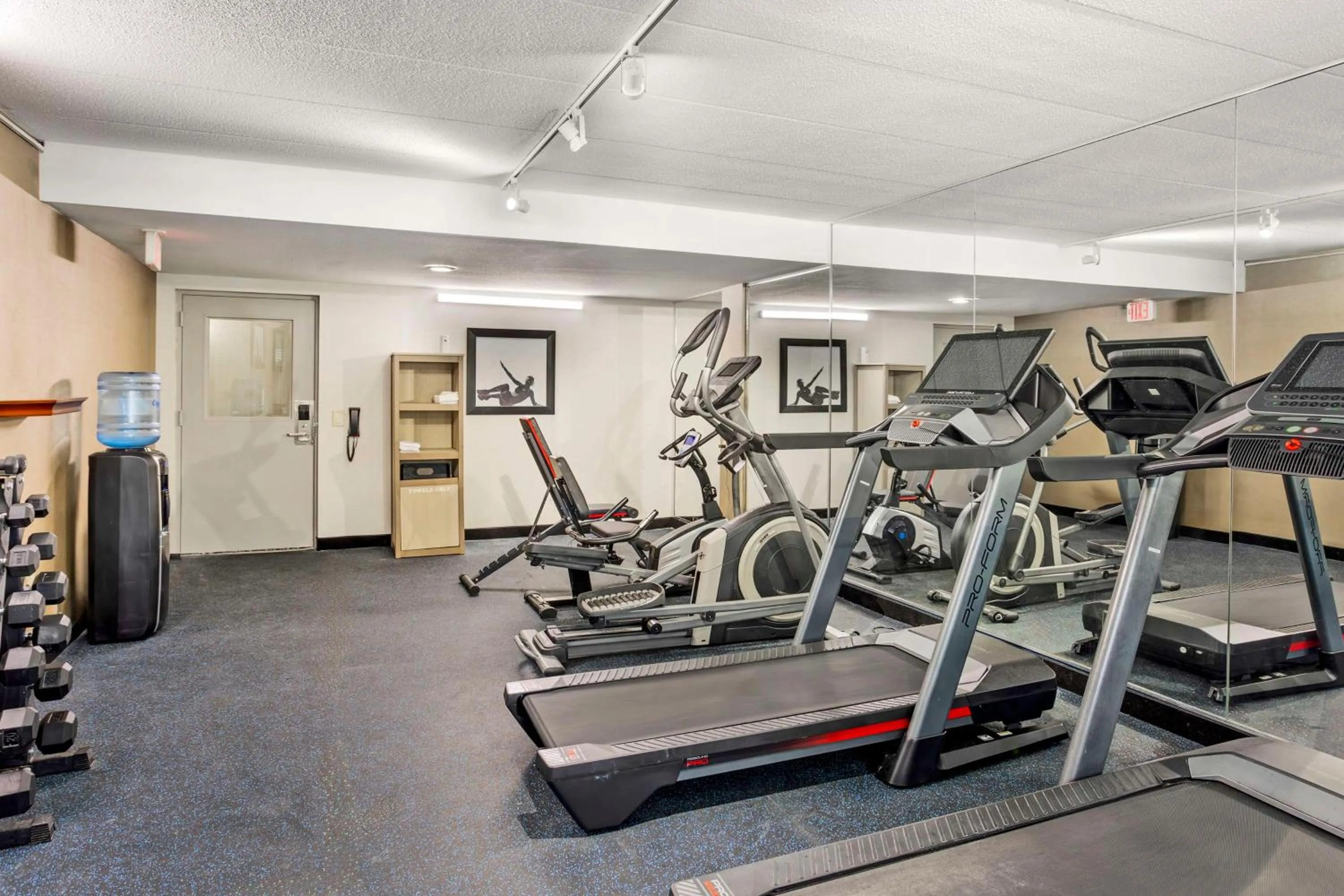 Fitness centre/facilities in Best Western Westgate Inn