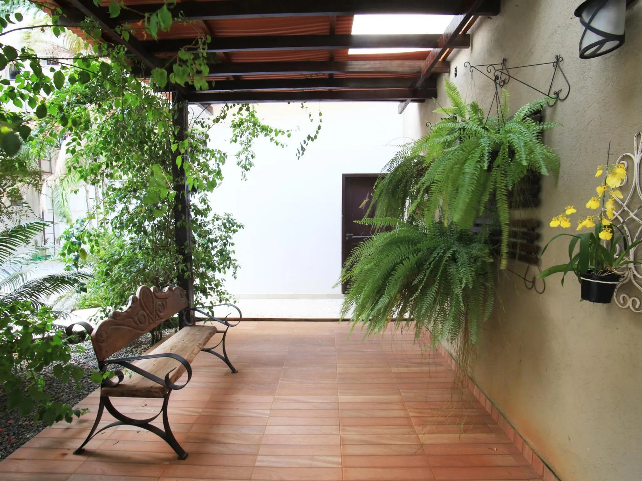 Patio in Ecos Conforto