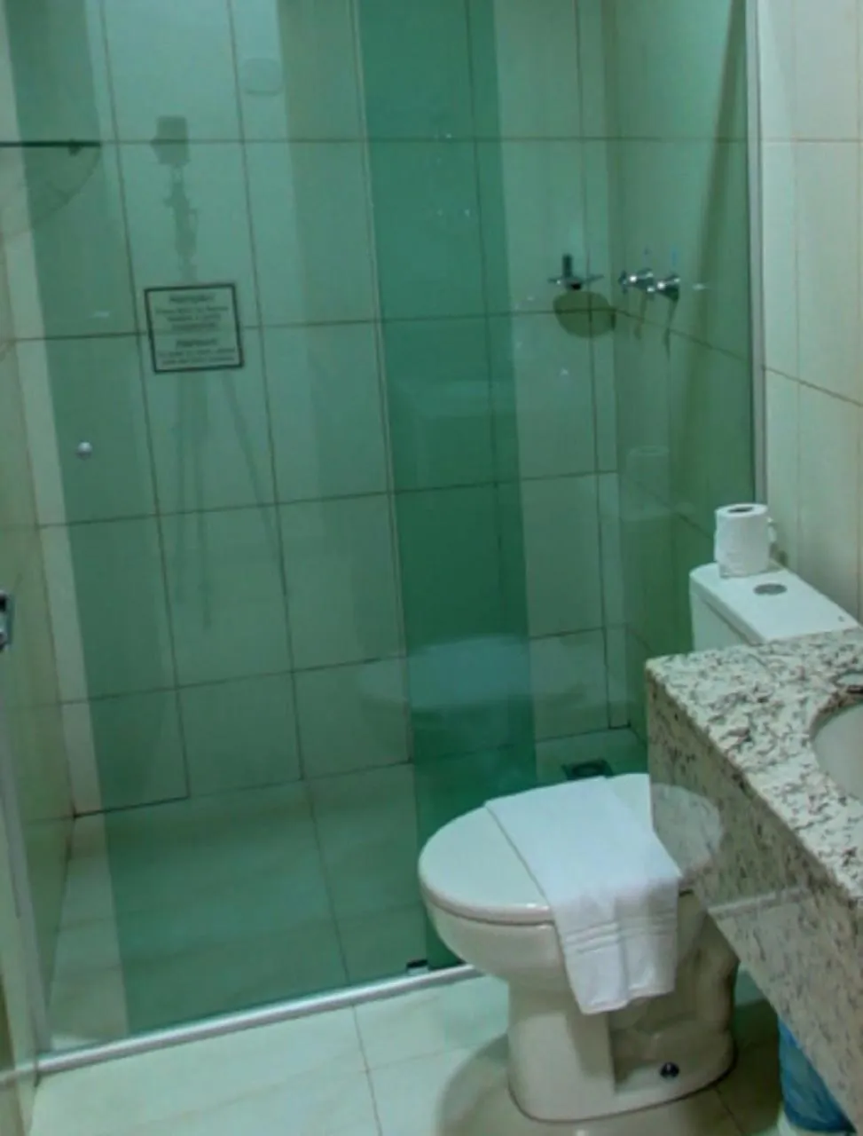 Shower in Ecos Conforto