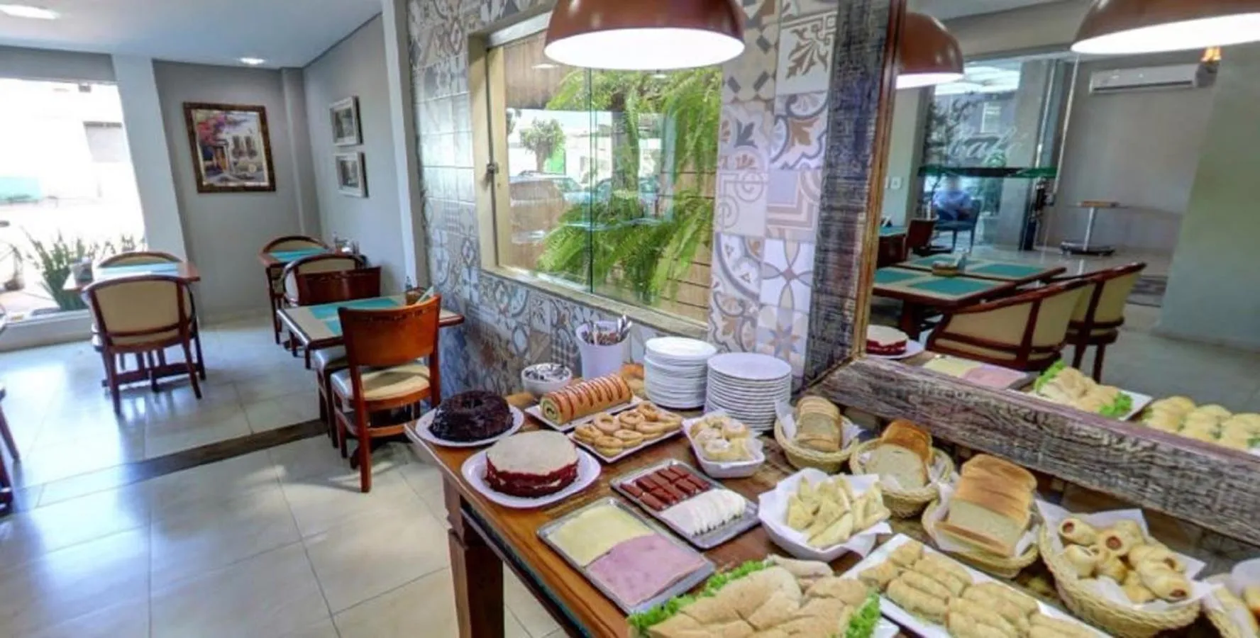 Restaurant/places to eat in Ecos Conforto