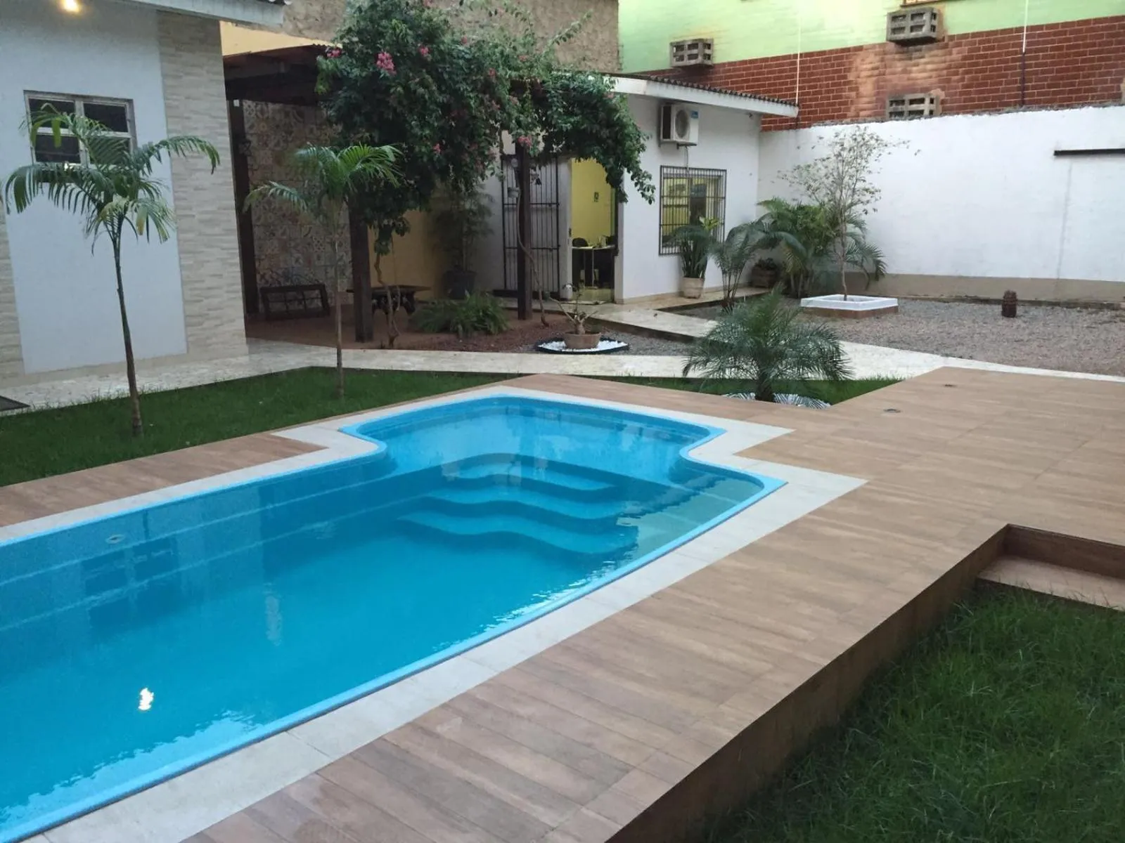 Swimming pool in Ecos Conforto