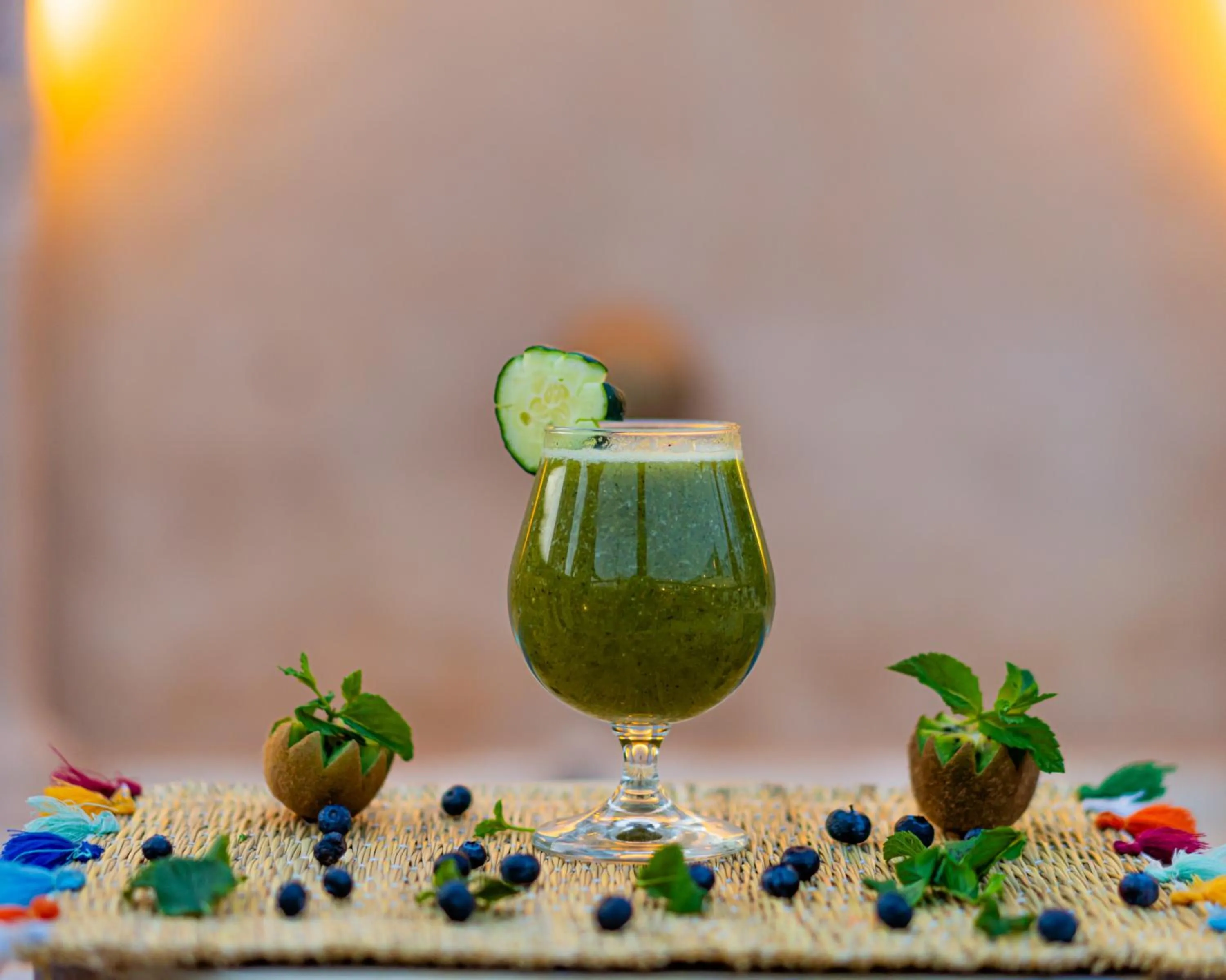 Food and drinks in Riad Hamdane Rooftop & SPA