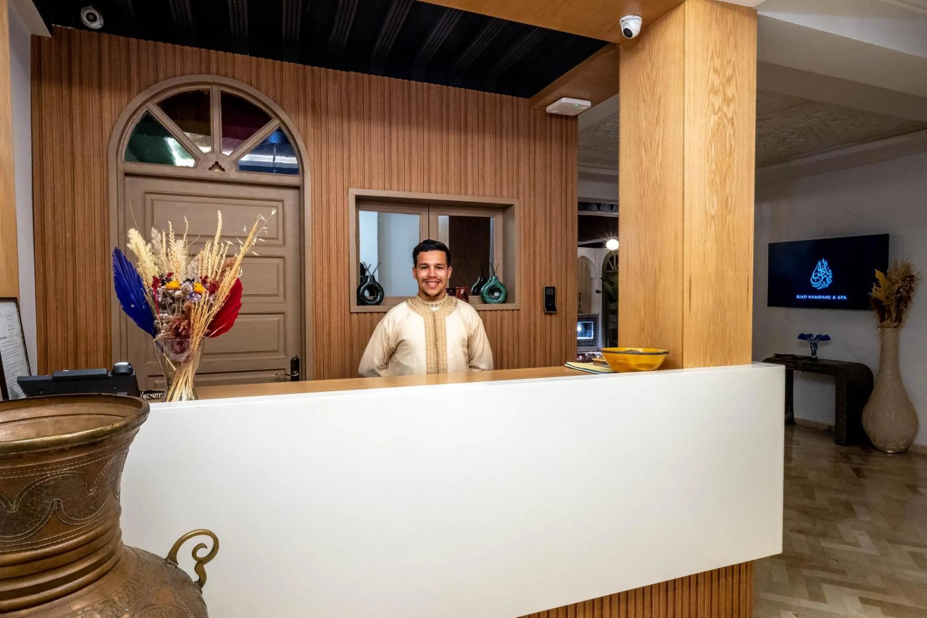 Staff in Riad Hamdane Rooftop & SPA