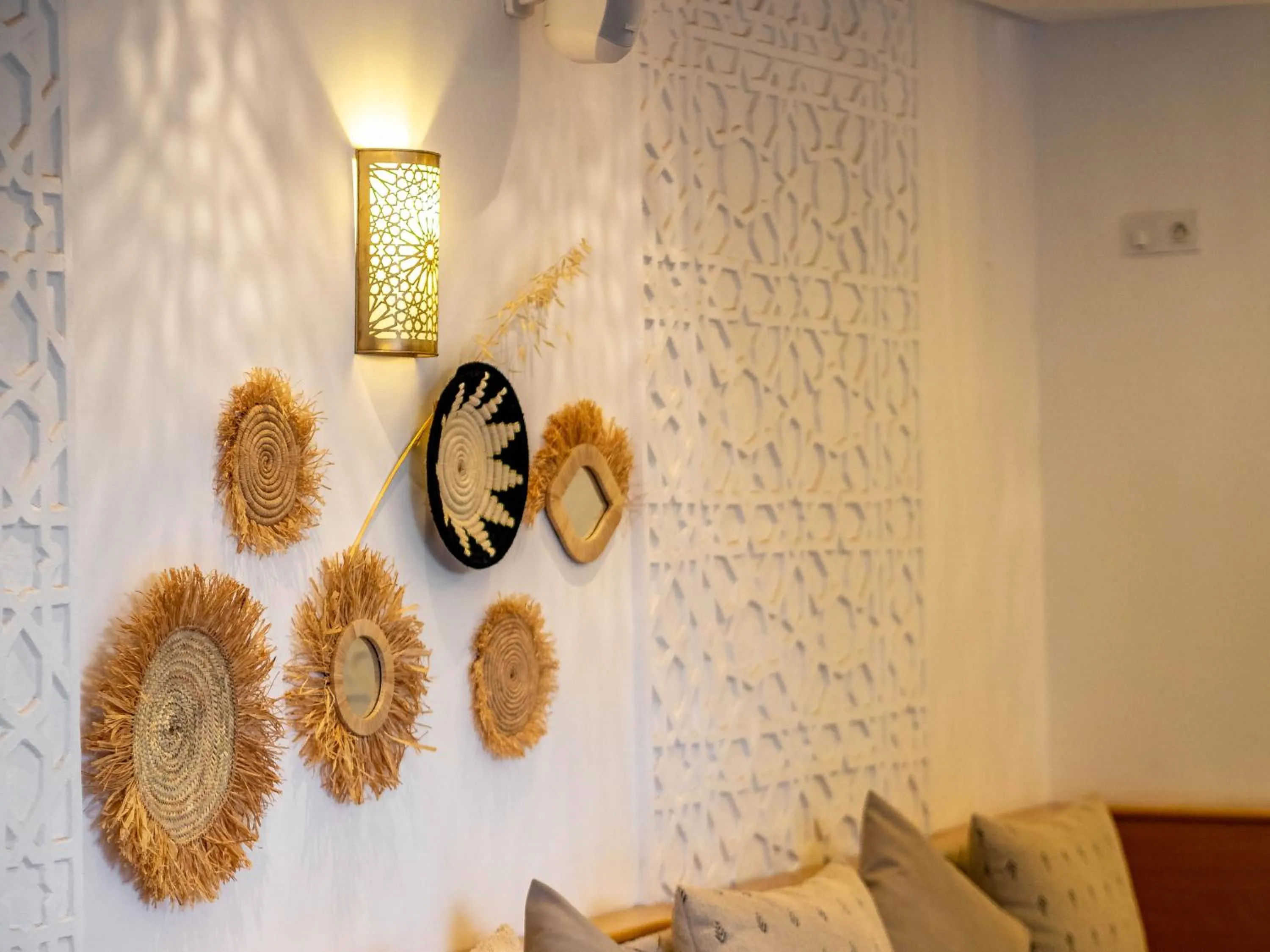 Decorative detail in Riad Hamdane Rooftop & SPA