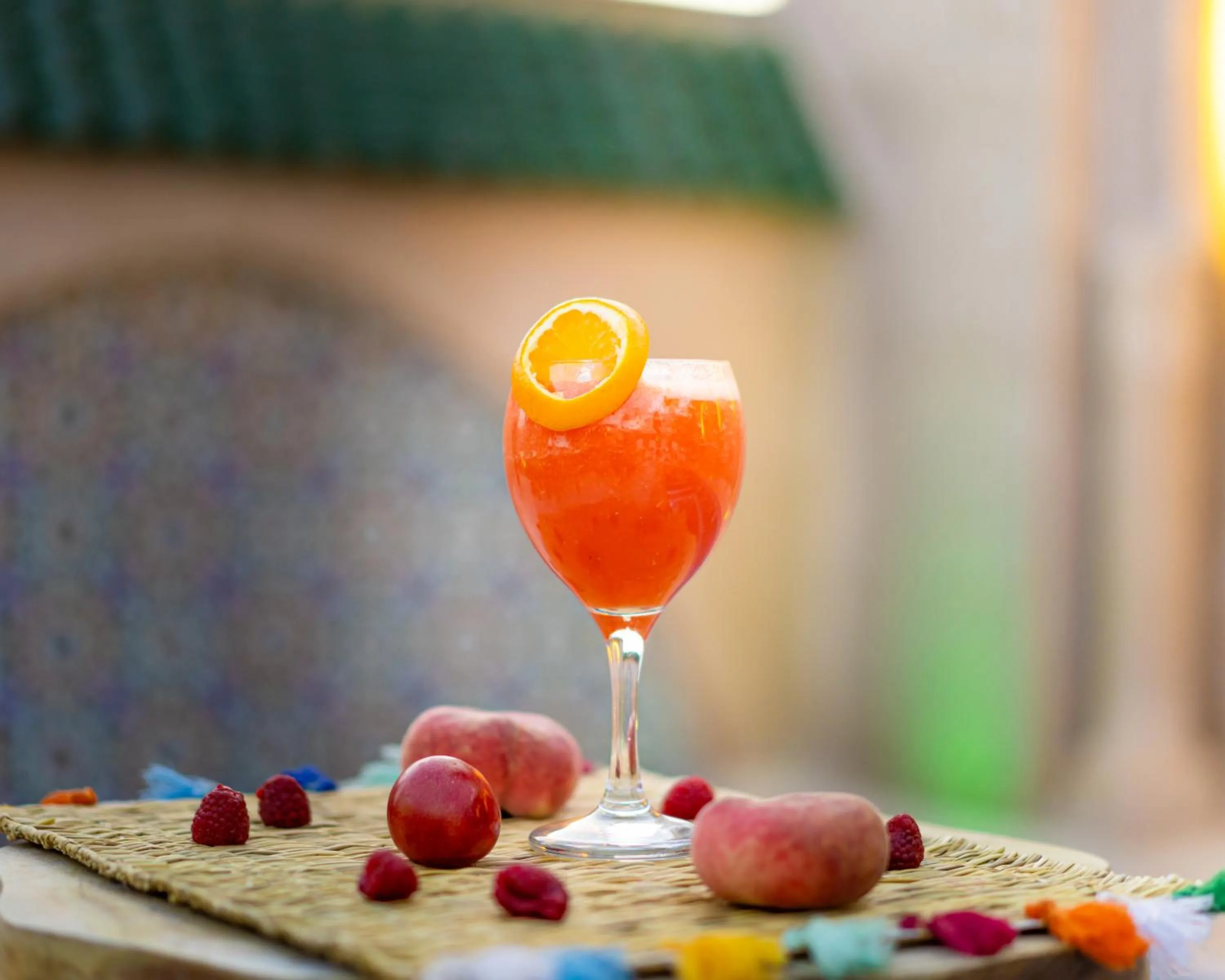 Food and drinks in Riad Hamdane Rooftop & SPA