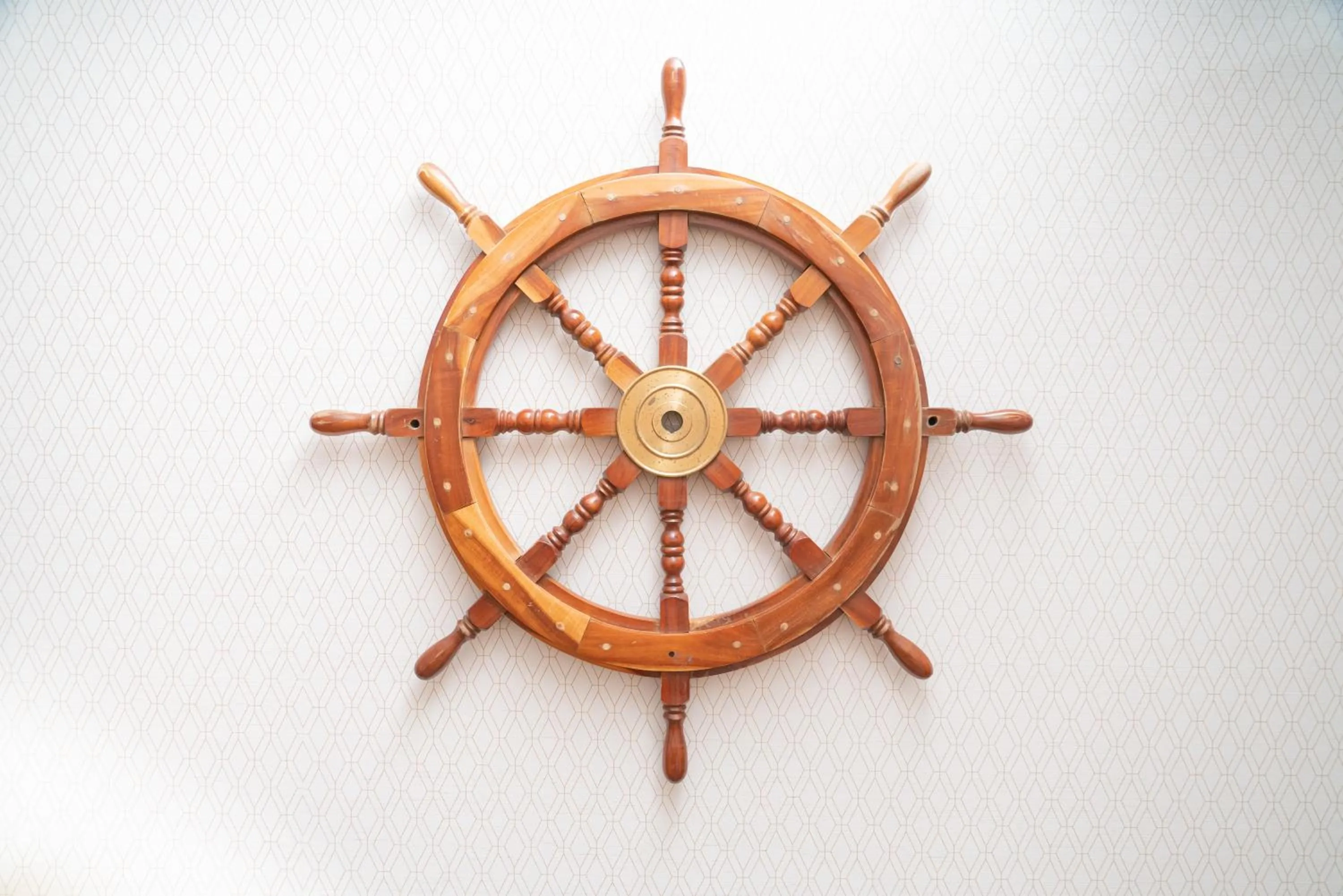 Decorative detail in Fulton Steamboat Inn