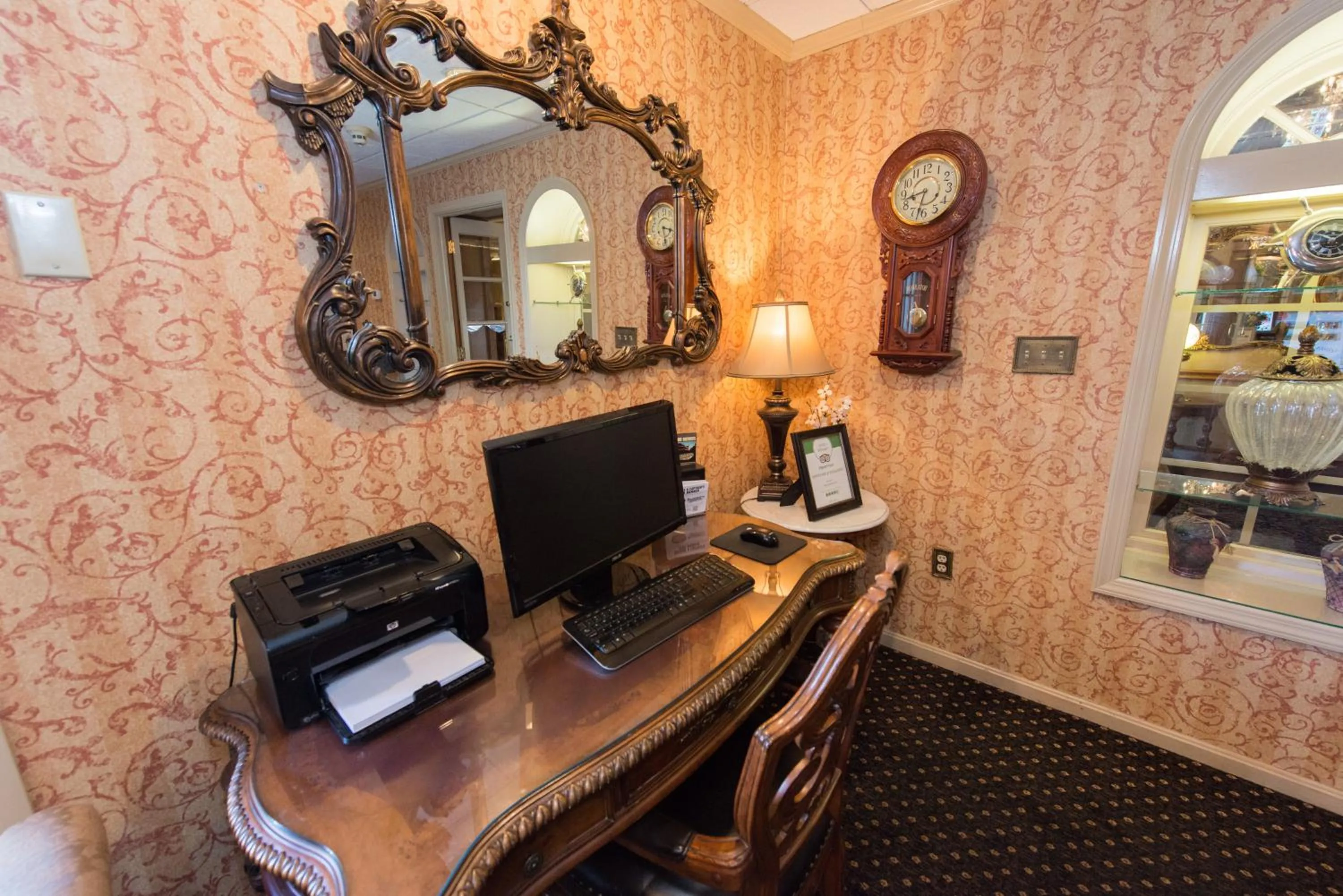 Business facilities in Fulton Steamboat Inn